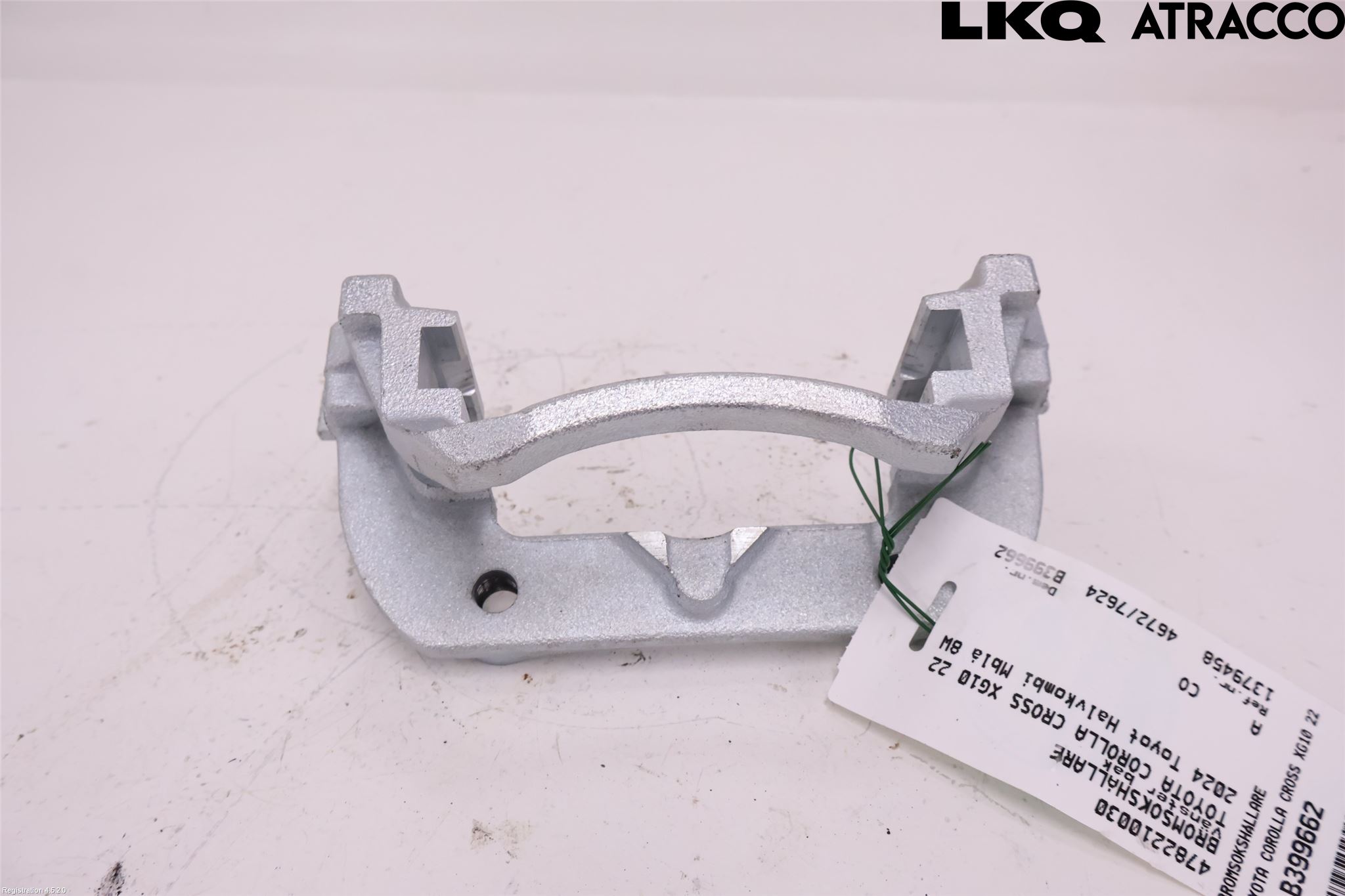 Toyota COROLLA CROSS XG10 22- Bromsokshållare