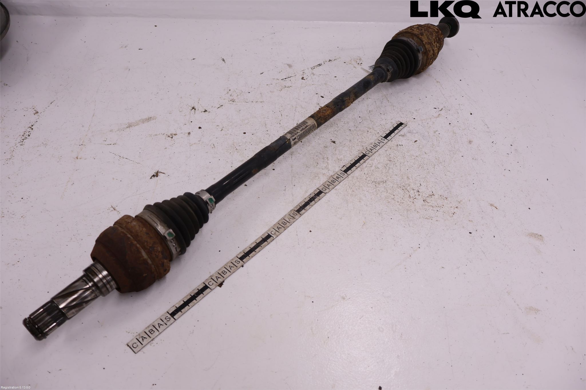 Volvo S60 05-10 Drivaxel Bak Vänster
