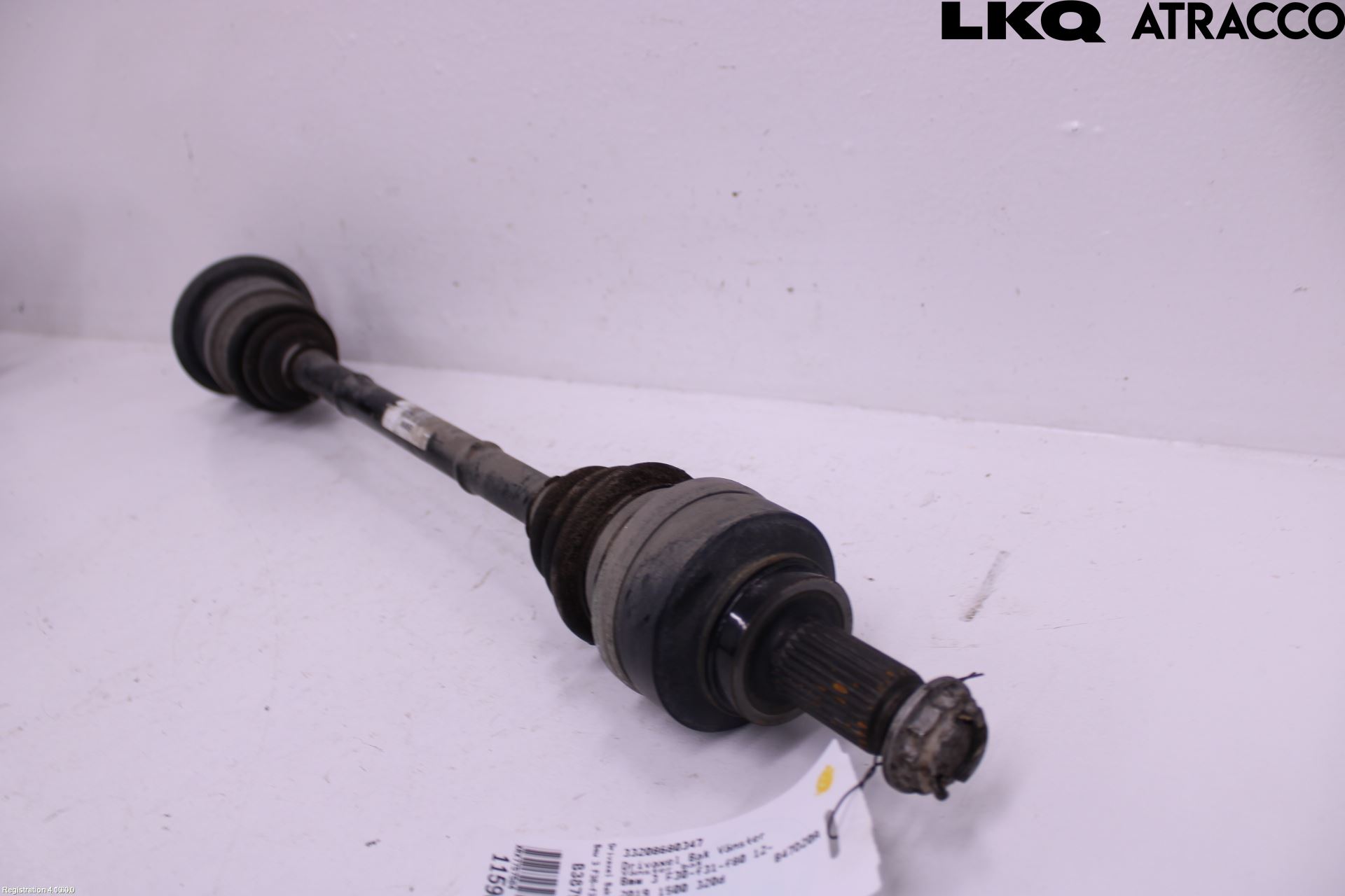 BMW 3 F30/F31/F80 12-19 Drivaxel Bak Vänster