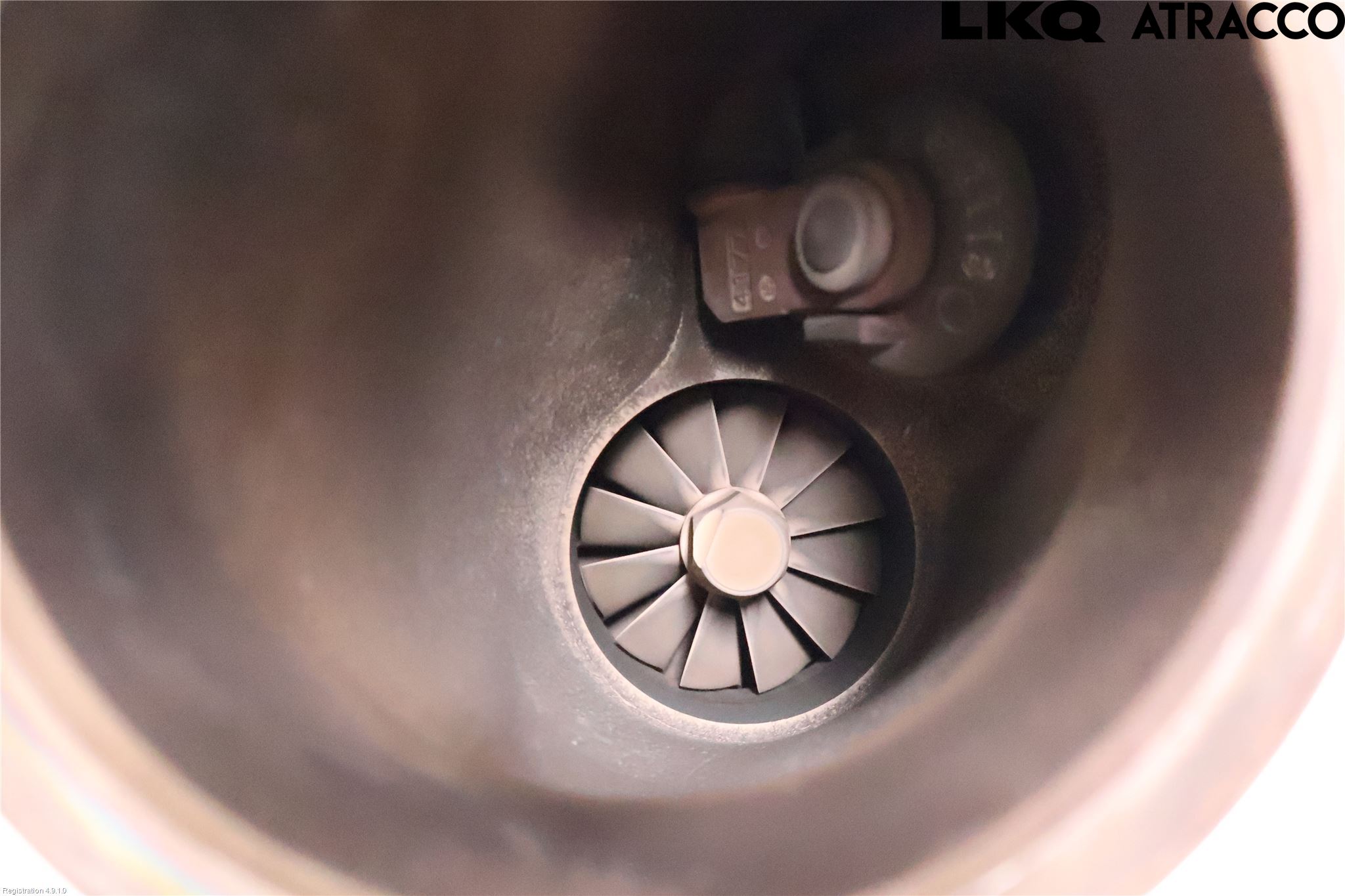Mercedes-Benz MB S-KLASS (W222) 13-20 Turboaggregat