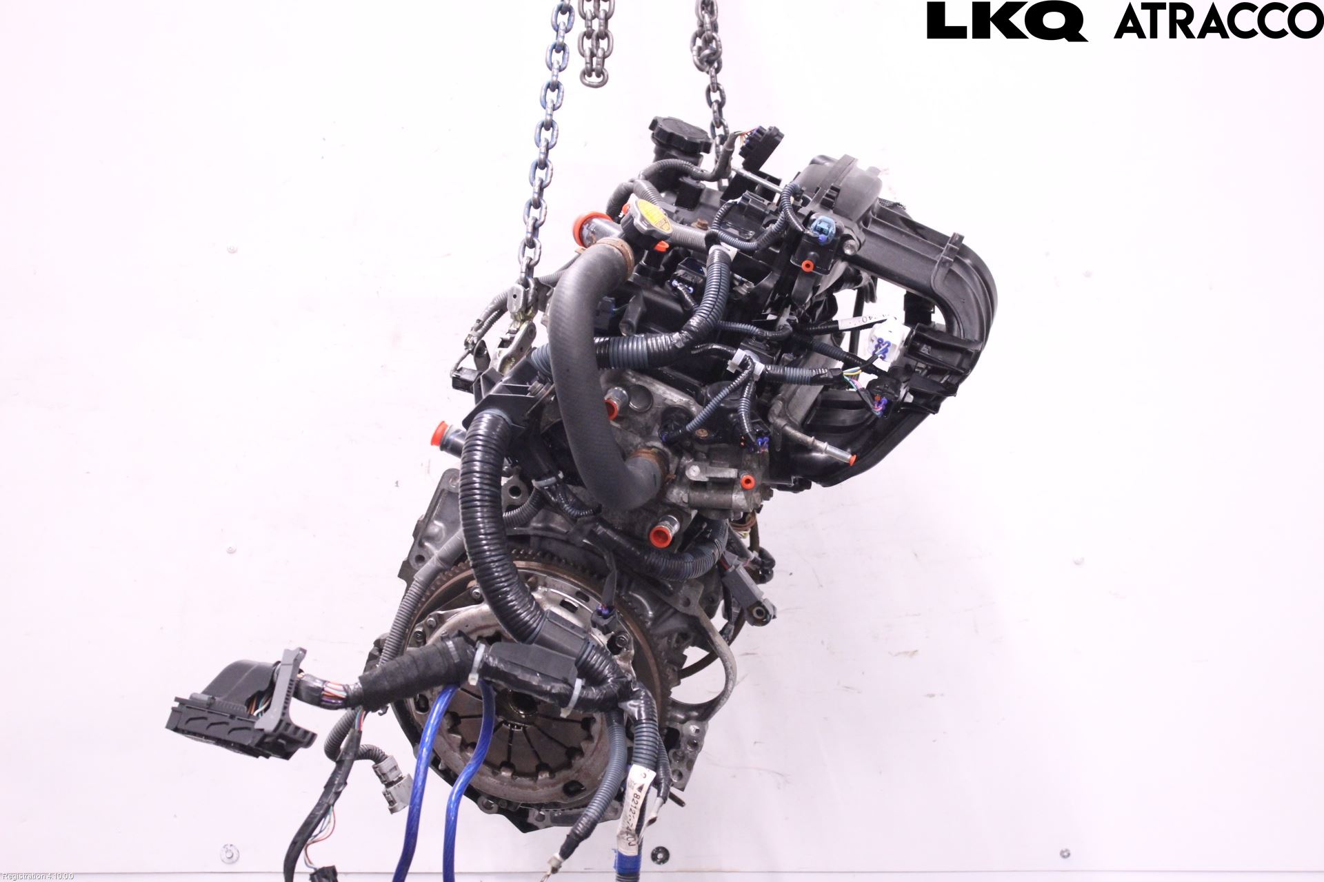 Toyota iQ Motor Bensin