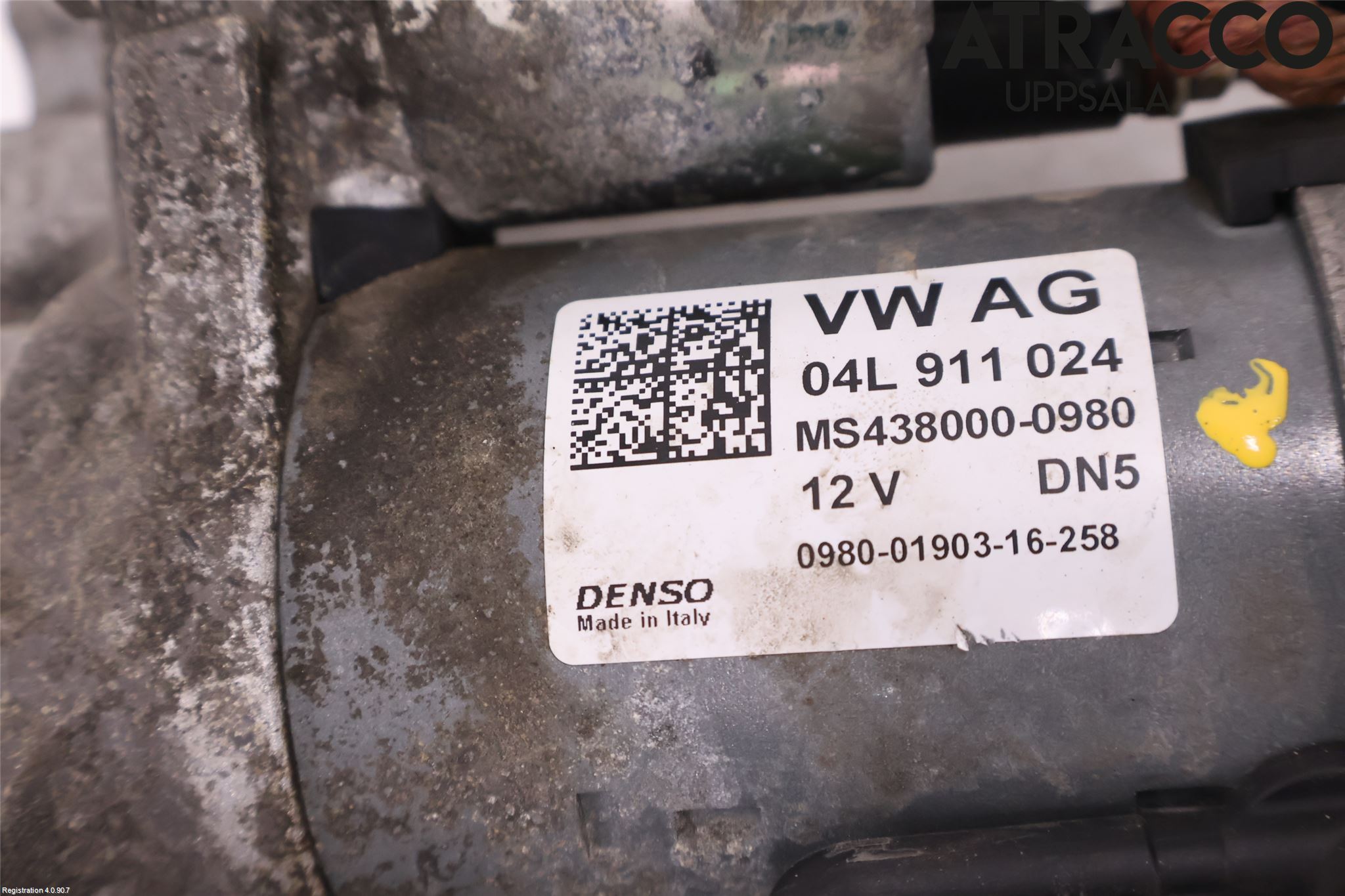 Audi A6/S6 4G 11-18 Startmotor Diesel