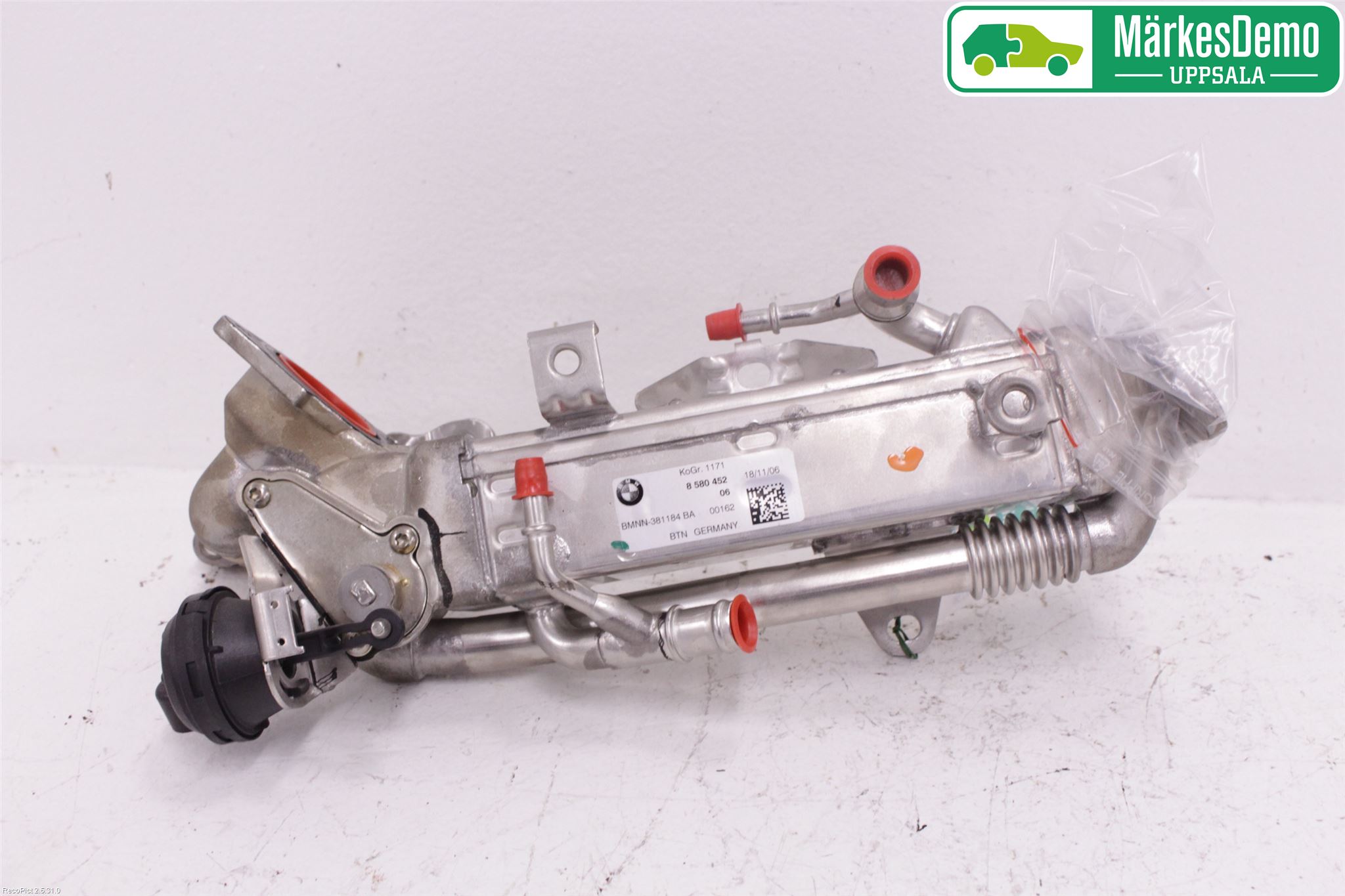 BMW 3 G20/G21/G80/G81 19- Avgaskylare