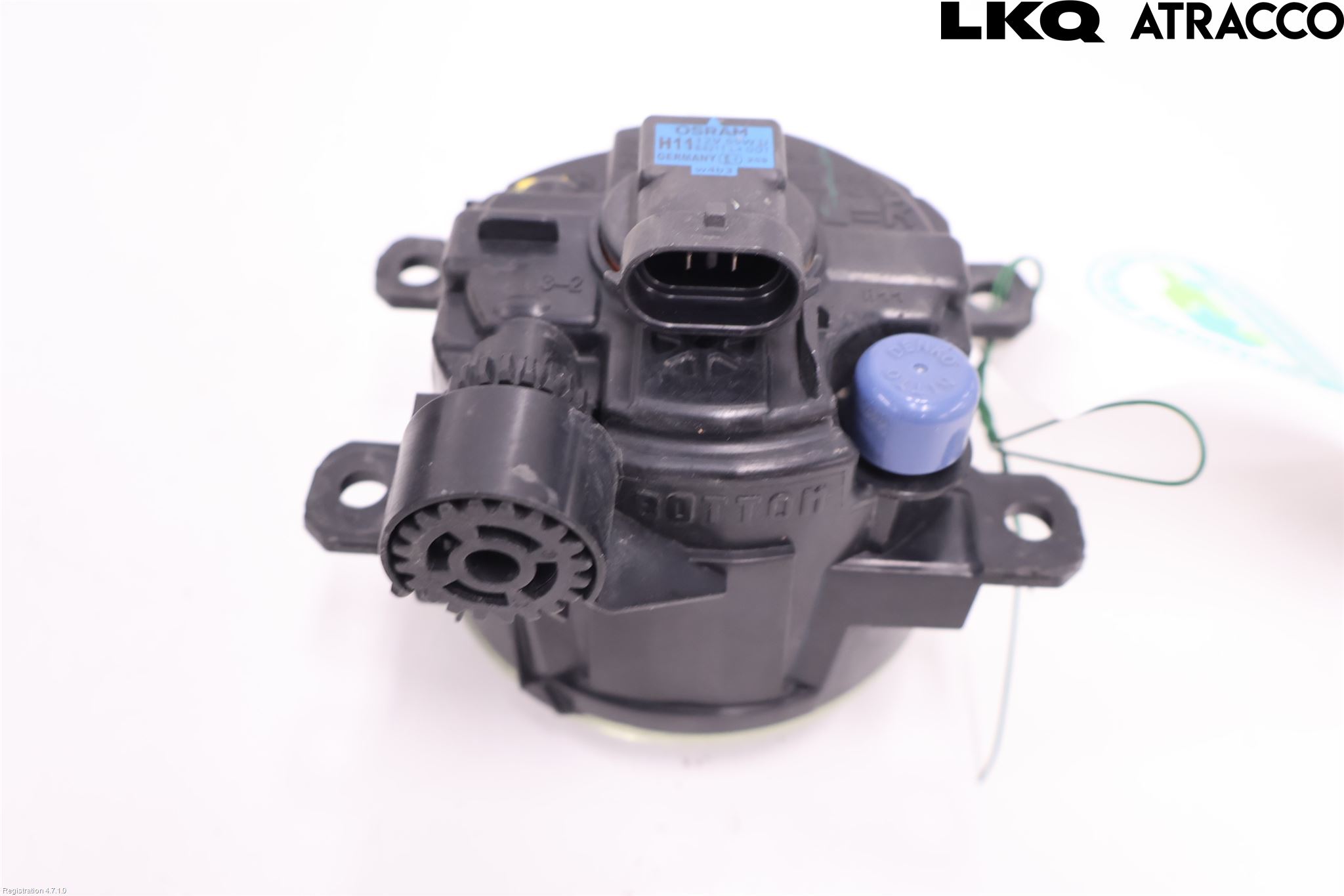 Jeep CHEROKEE Dimljus-Varselljus Fram