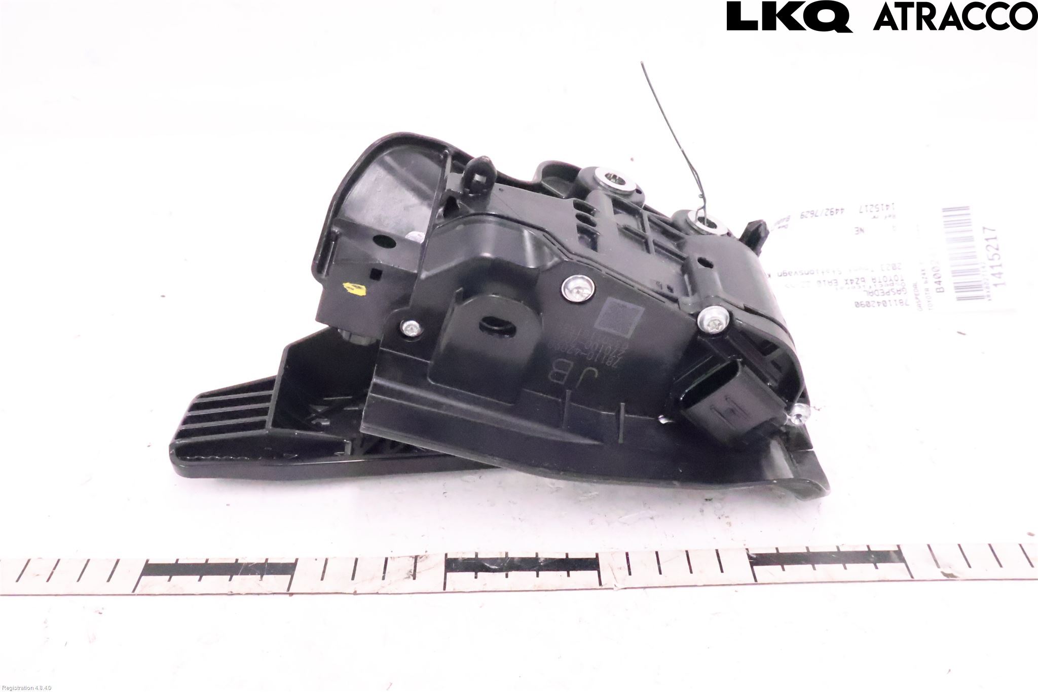 Toyota bZ4X EA10 22- Gaspedal