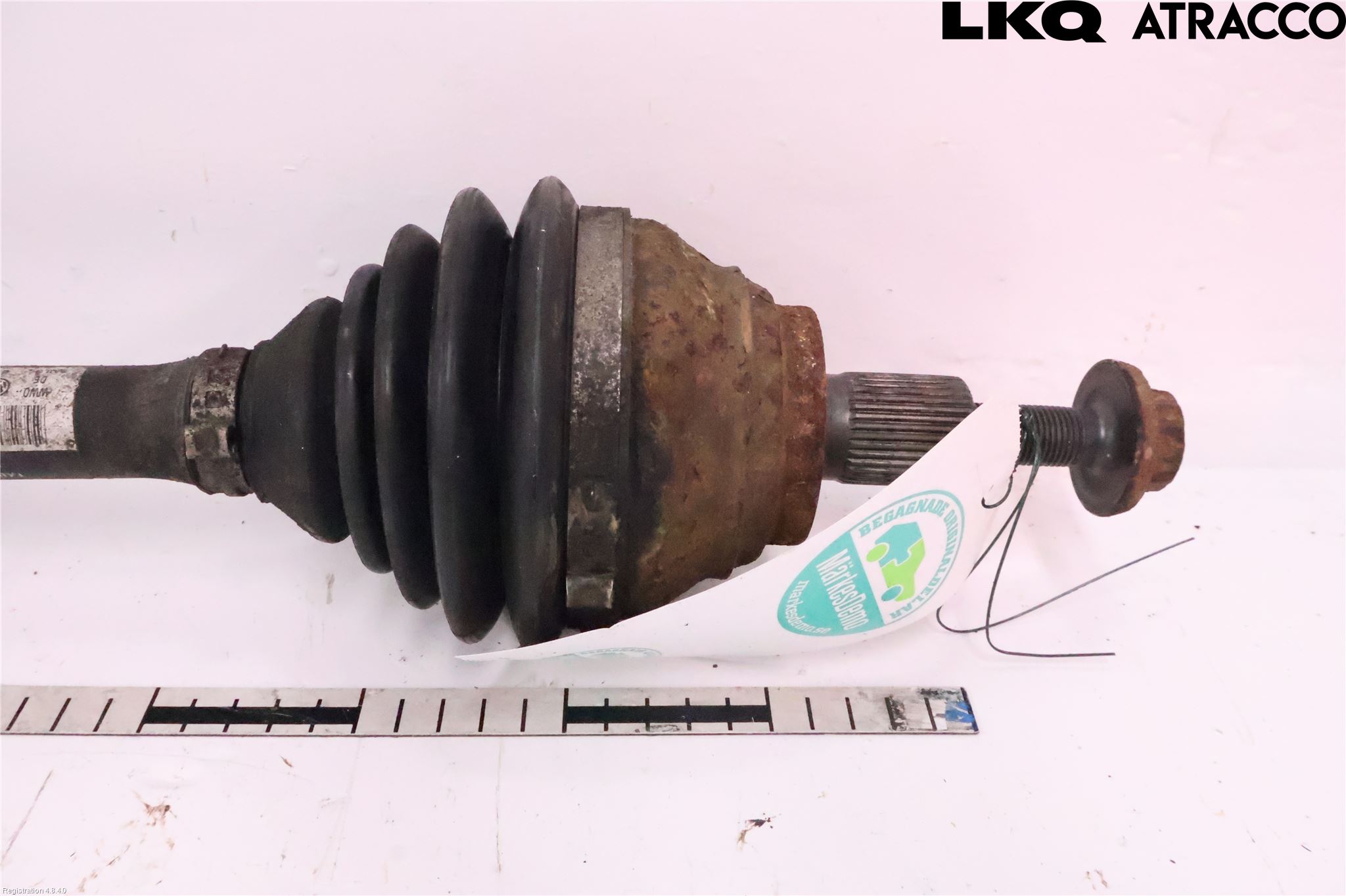Skoda OCTAVIA (1Z) 05-13 Drivaxel Fram Vänster