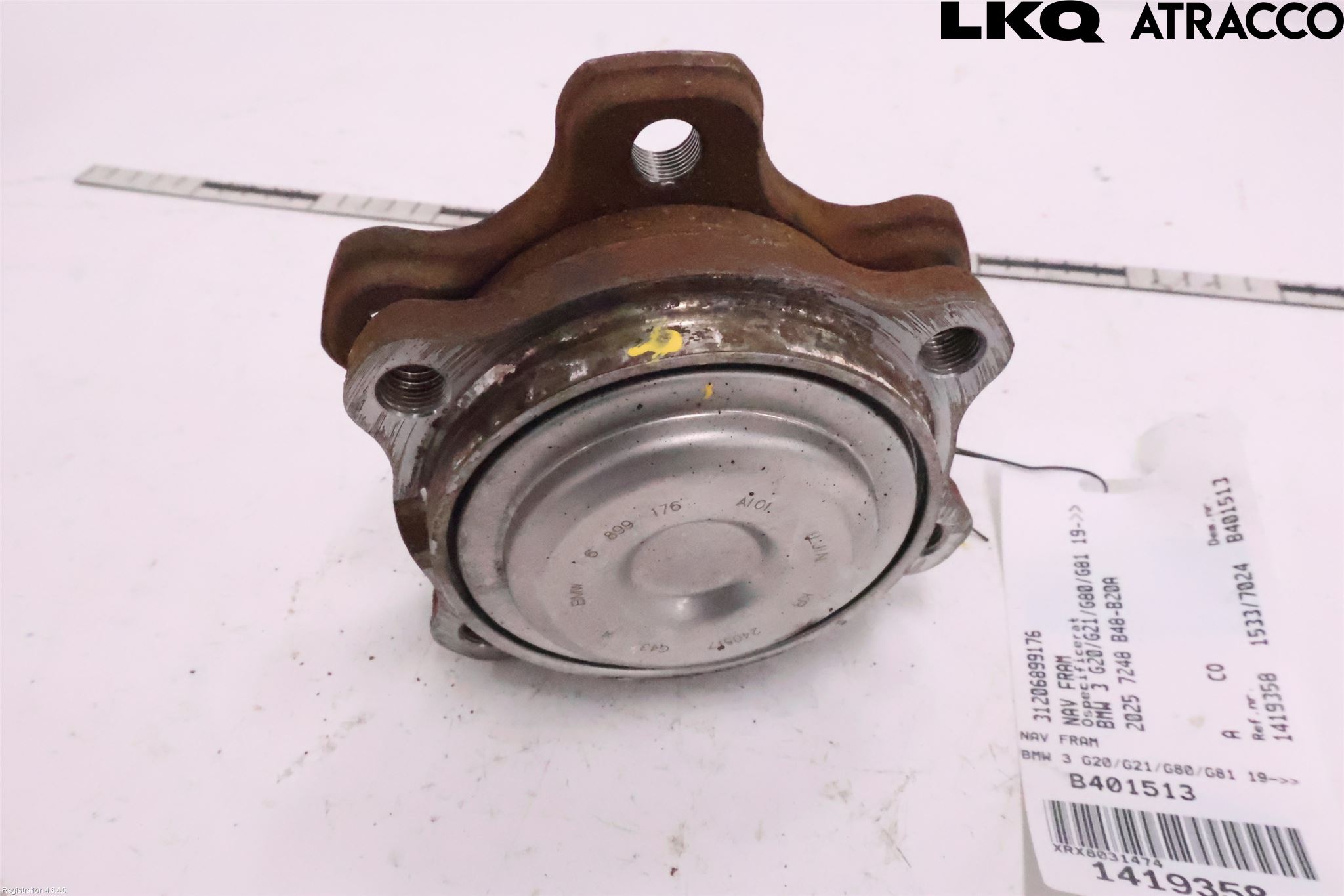 BMW 3 G20/G21/G80/G81 19- Nav Fram
