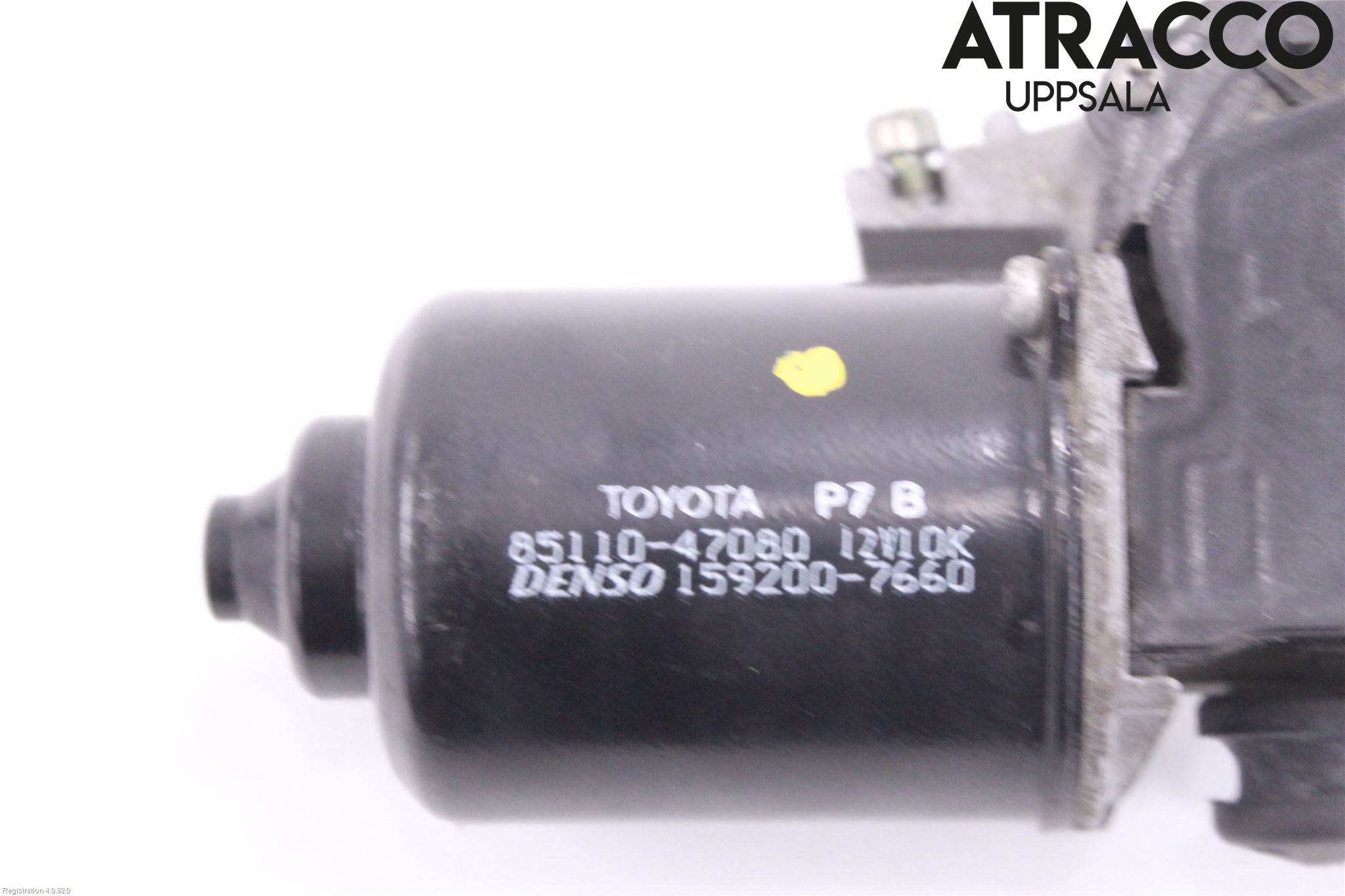 Toyota PRIUS NWH20 04-08 Torkarmotor Vindruta