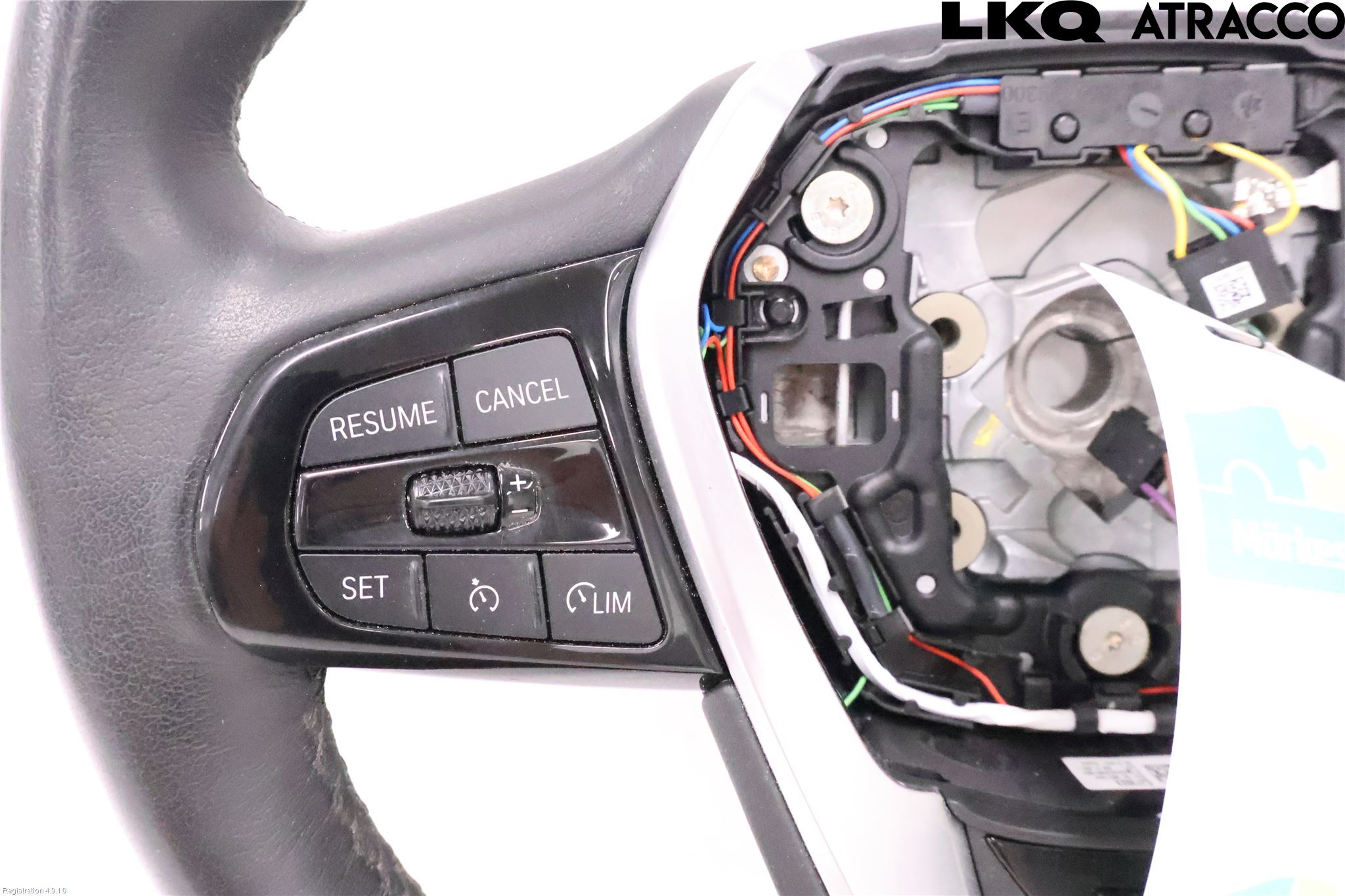 BMW 5 G30/G31/F90 17-23 Ratt