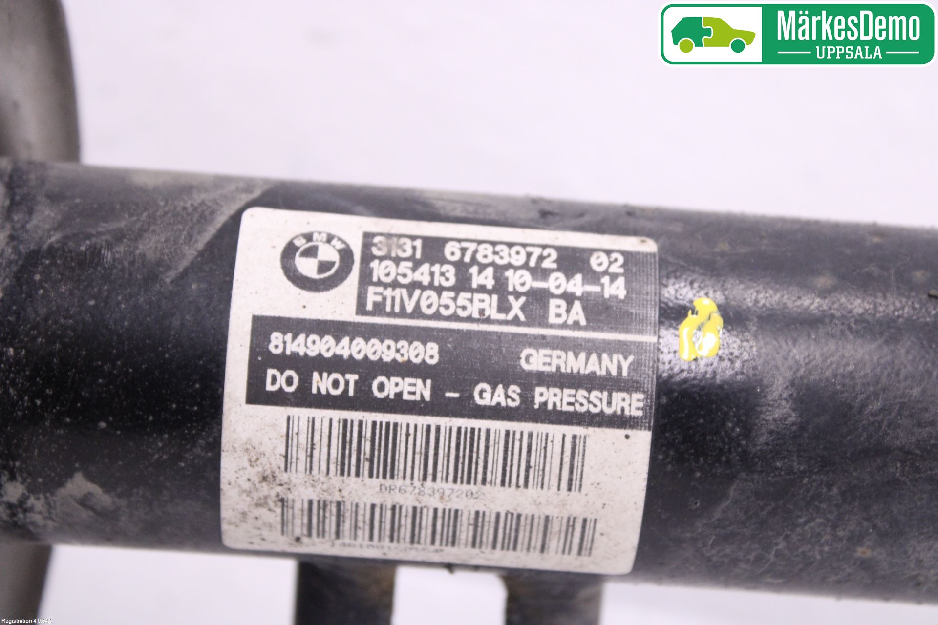 BMW 5 F10/F11/F18 09-17 Fjäderben Fram Höger