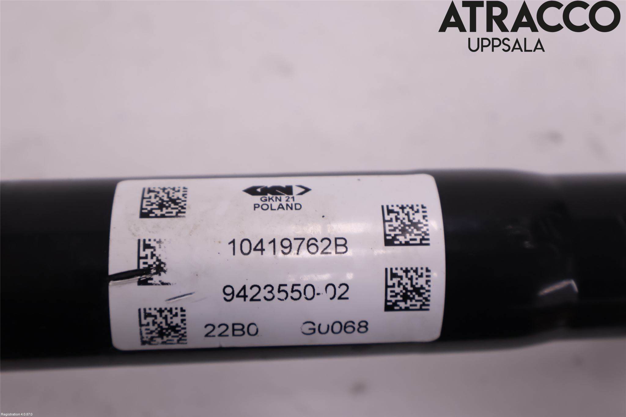 BMW 3 G20/G21/G80/G81 19- Drivaxel Bak Höger