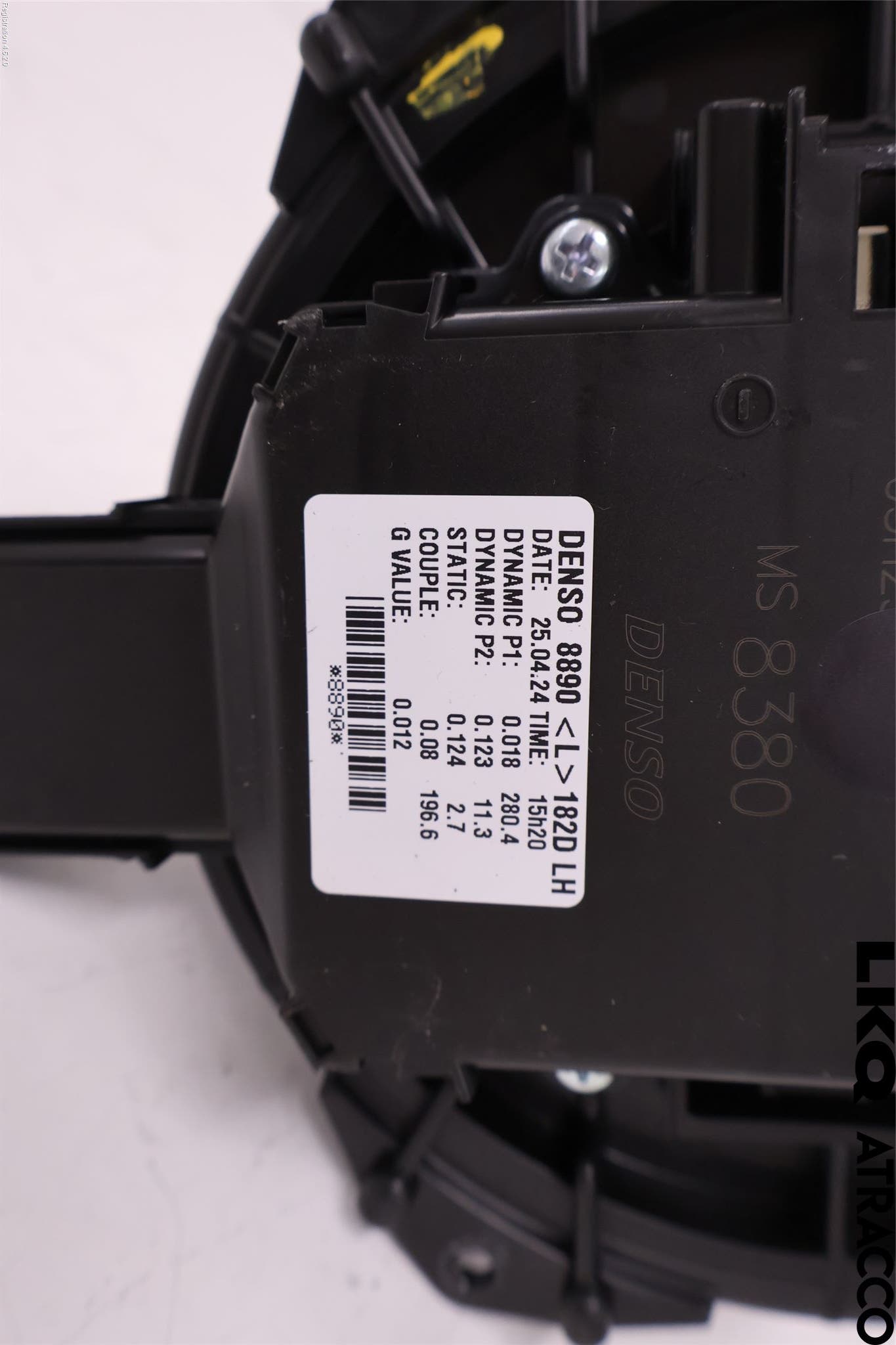 Toyota COROLLA 19- Värmefläkt