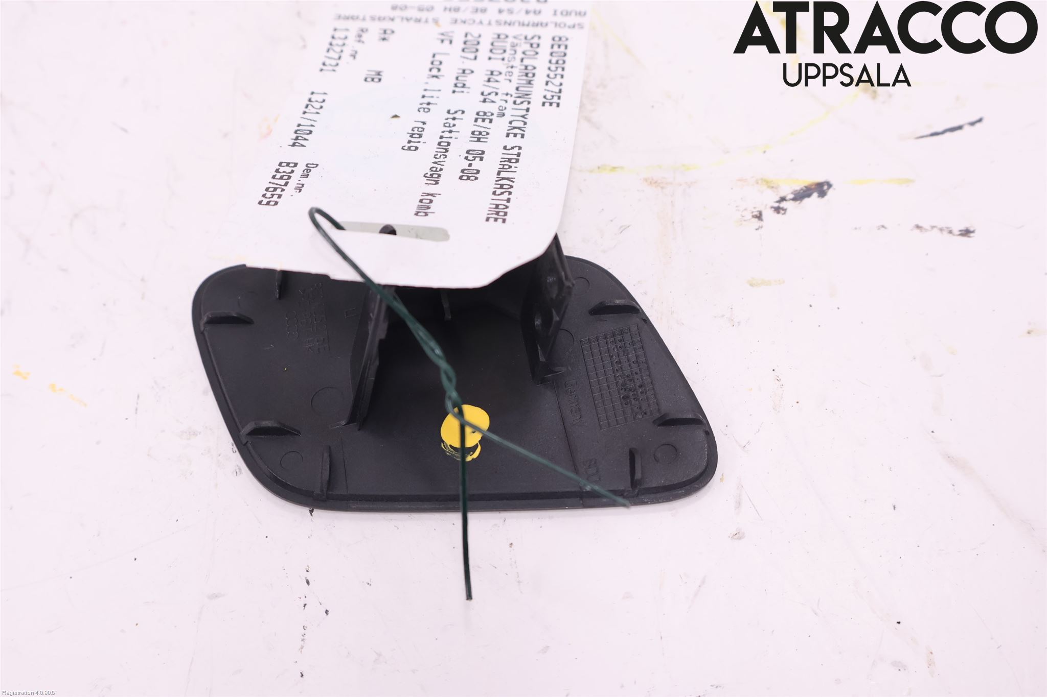 Audi A4/S4 05-07 Spolarmunstycke Strålkastare