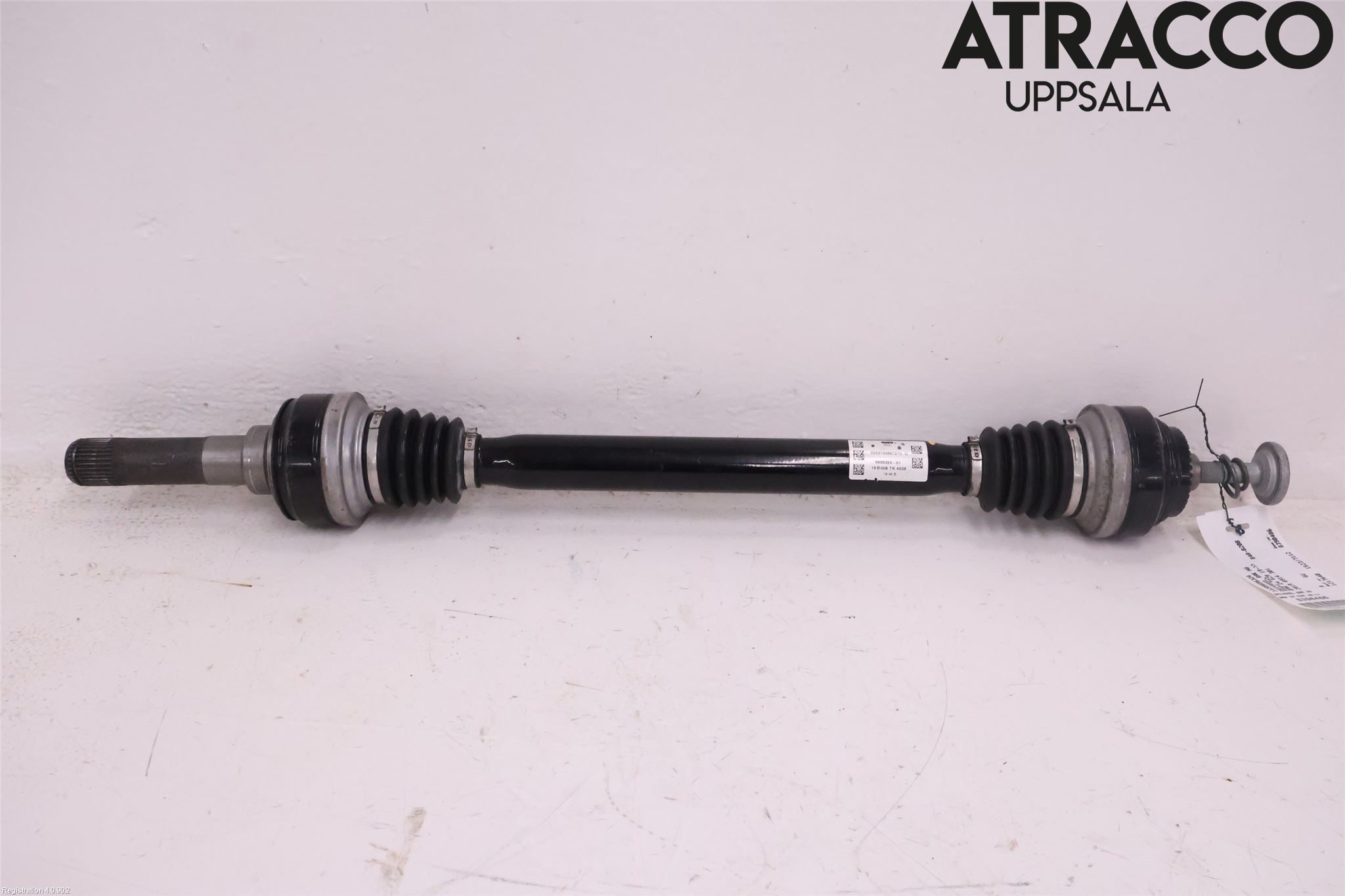 BMW Z4 G29 19- Drivaxel Bak Höger