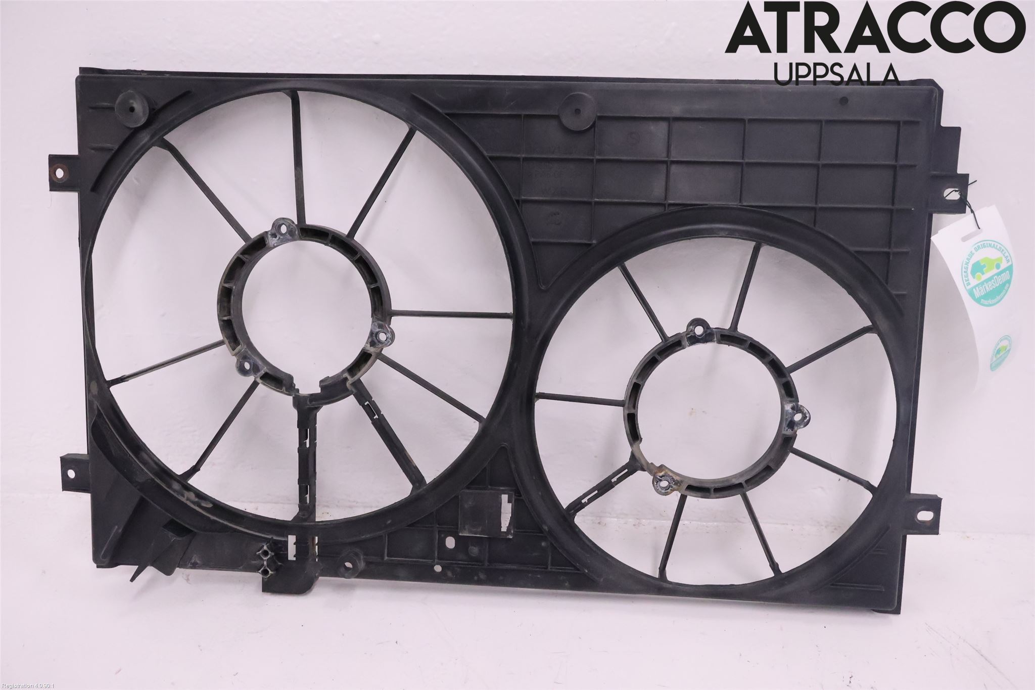 Volkswagen VW GOLF VI 09-13 Kylfläktkåpa