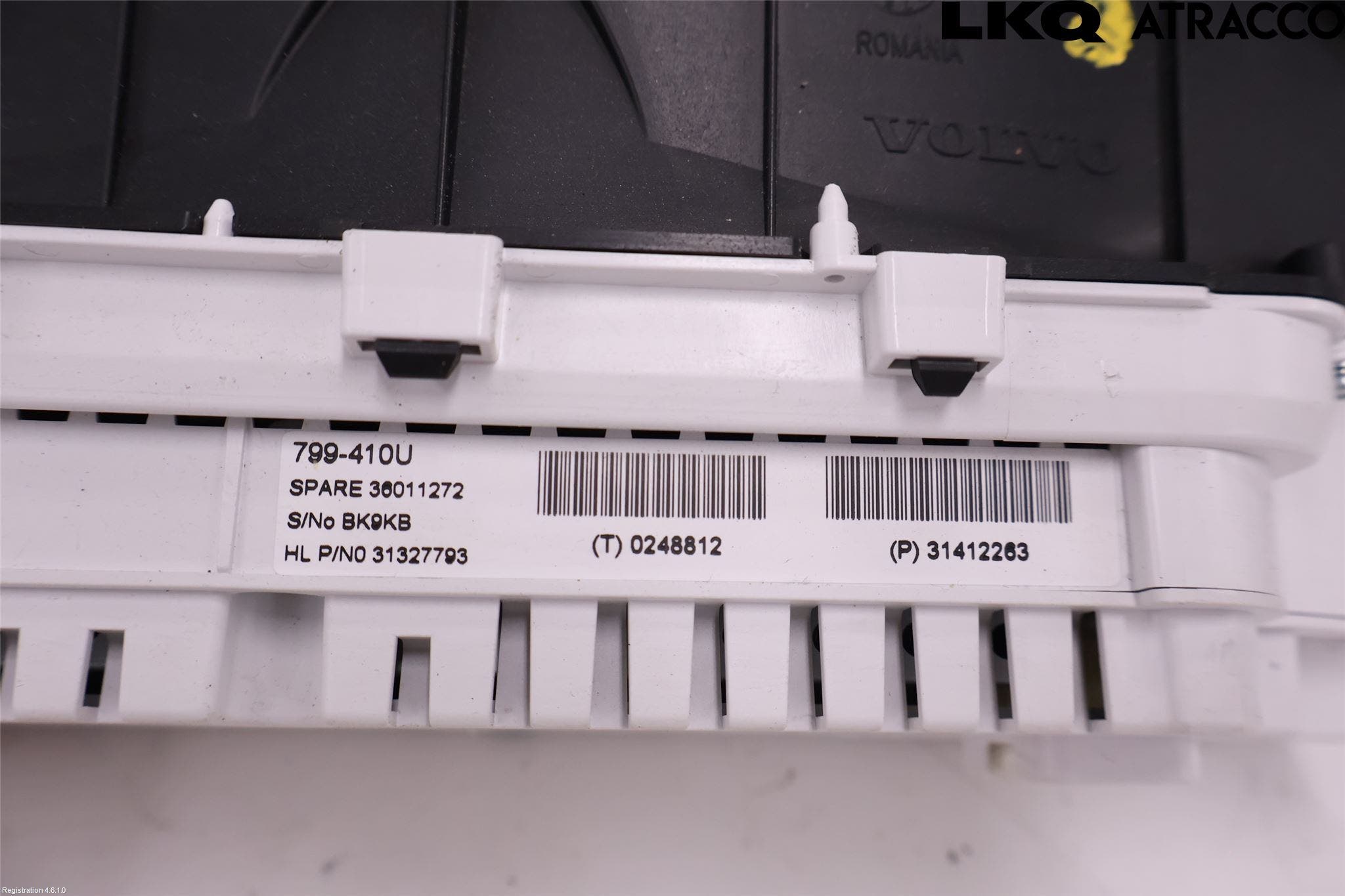 Volvo S80 07-13 Instrument Komb