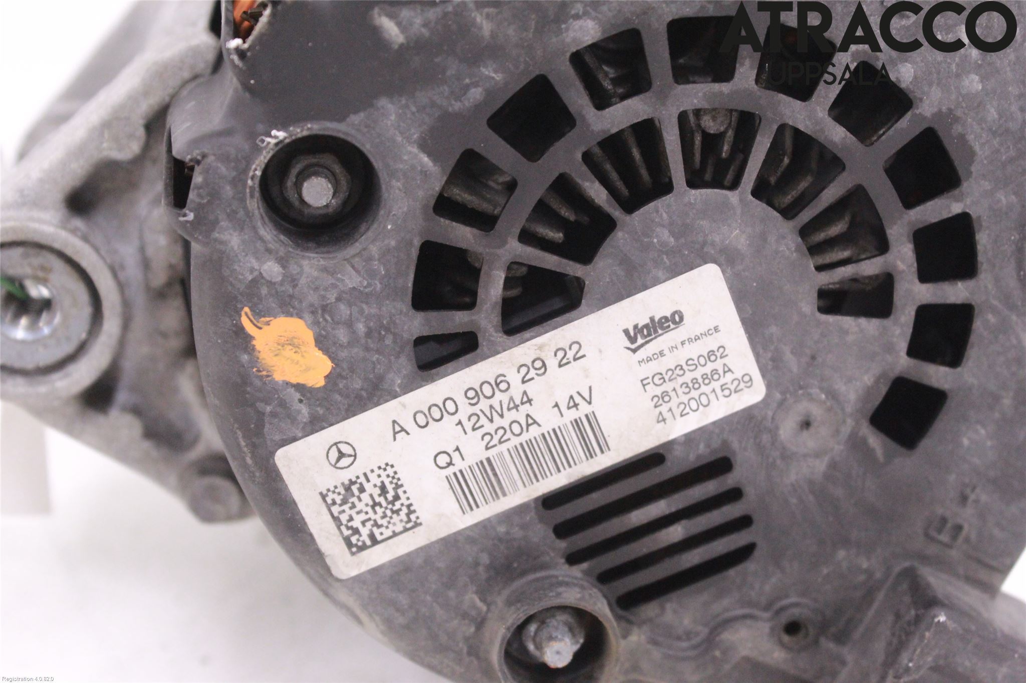 Mercedes-Benz MB E-KLASS (W212) 09-16 Generator