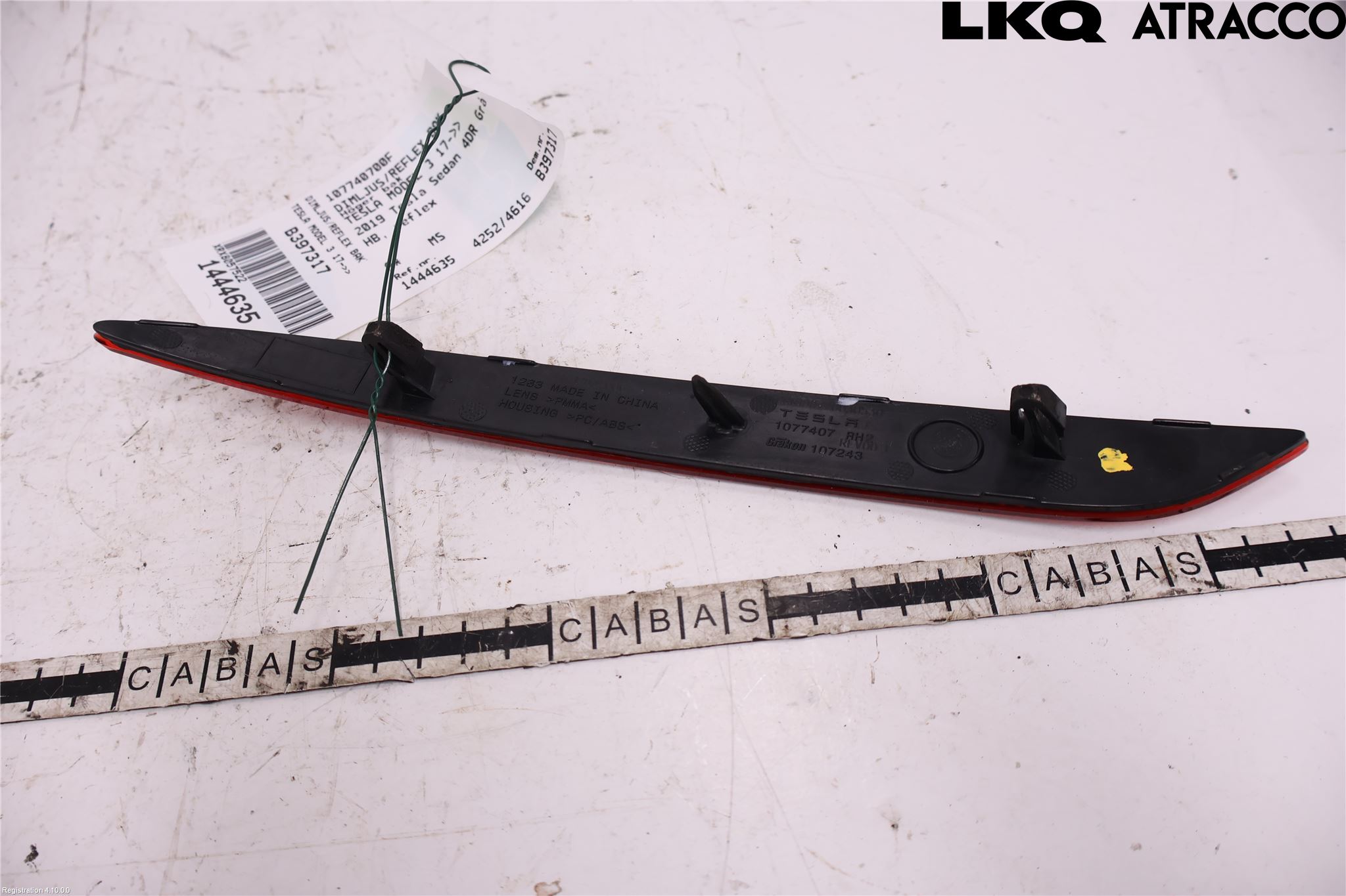 Tesla MODEL 3 17- Dimljus/Reflex Bak