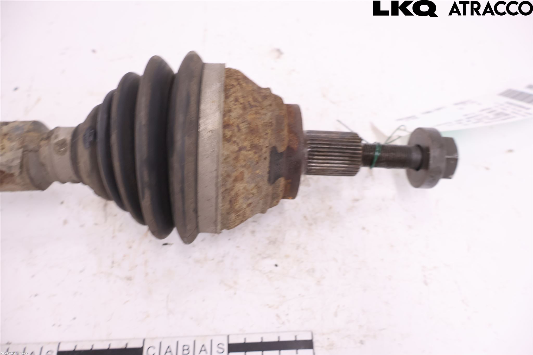 Audi A3/S3 05-13 Drivaxel Fram Höger
