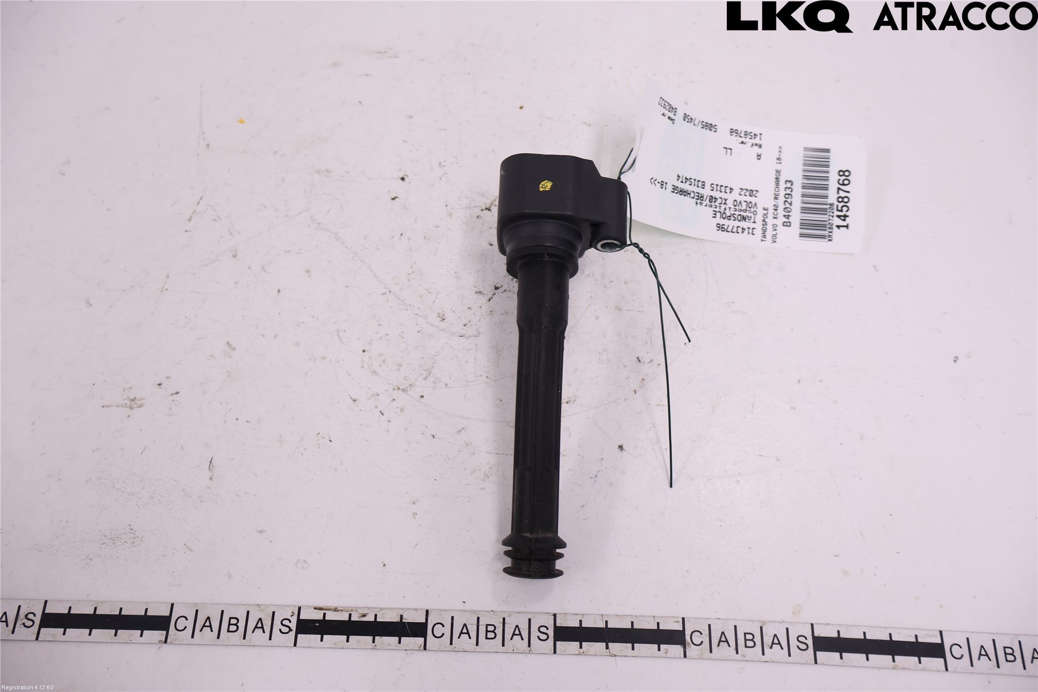 Volvo XC40/RECHARGE 18- Tändspole