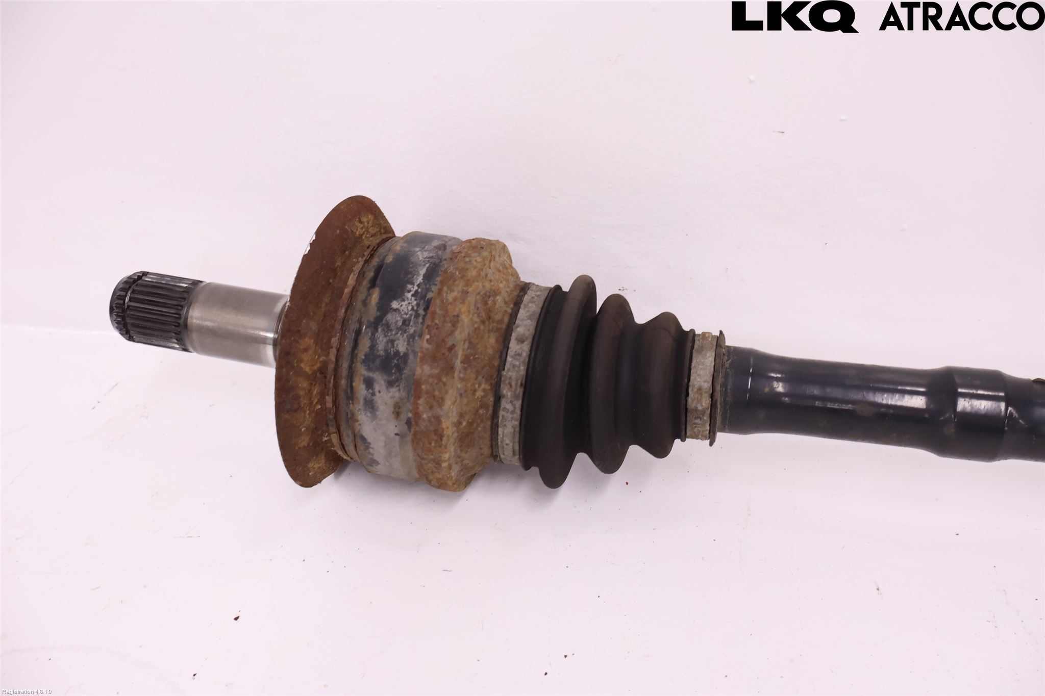 BMW X3 F25 10-17 Drivaxel Bak Vänster