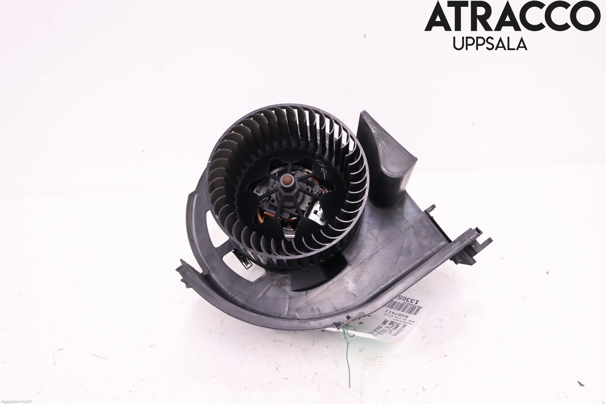 BMW X5 E70 07-13 Värmefläkt