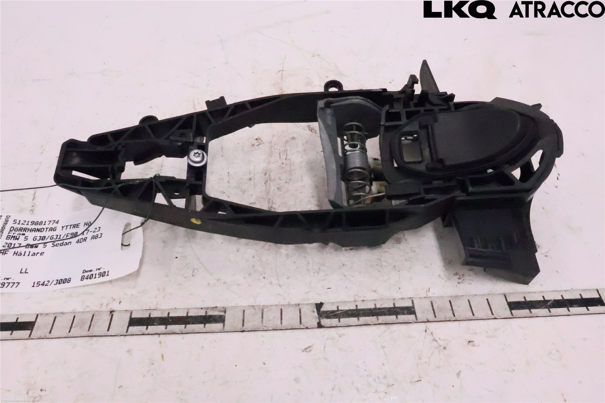 BMW 5 G30/G31/F90 17-23 Dörrhandtag Yttre Hö