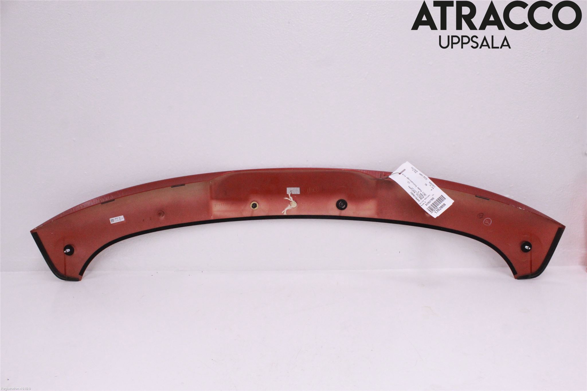 Mazda 6 13- Spoiler Baklucka