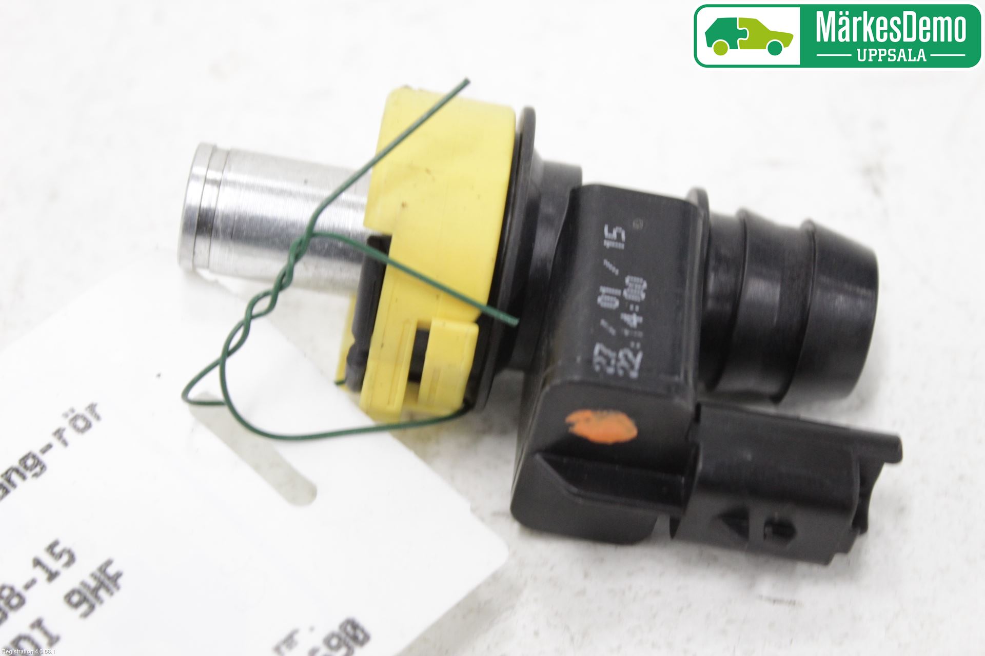 Peugeot PARTNER 08-15 Vevhusventilation Slang-Rör