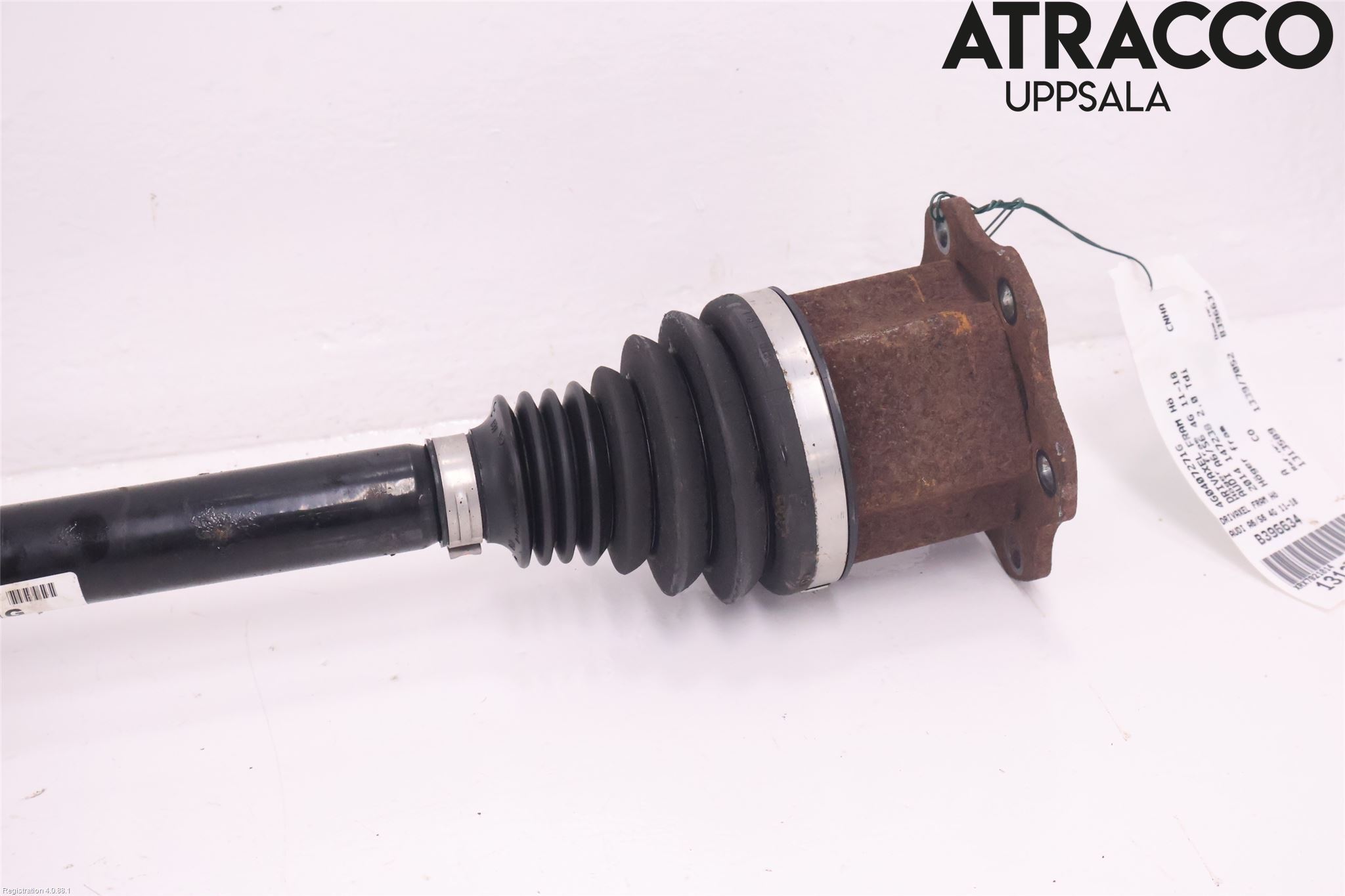 Audi A6/S6 4G 11-18 Drivaxel Fram Höger