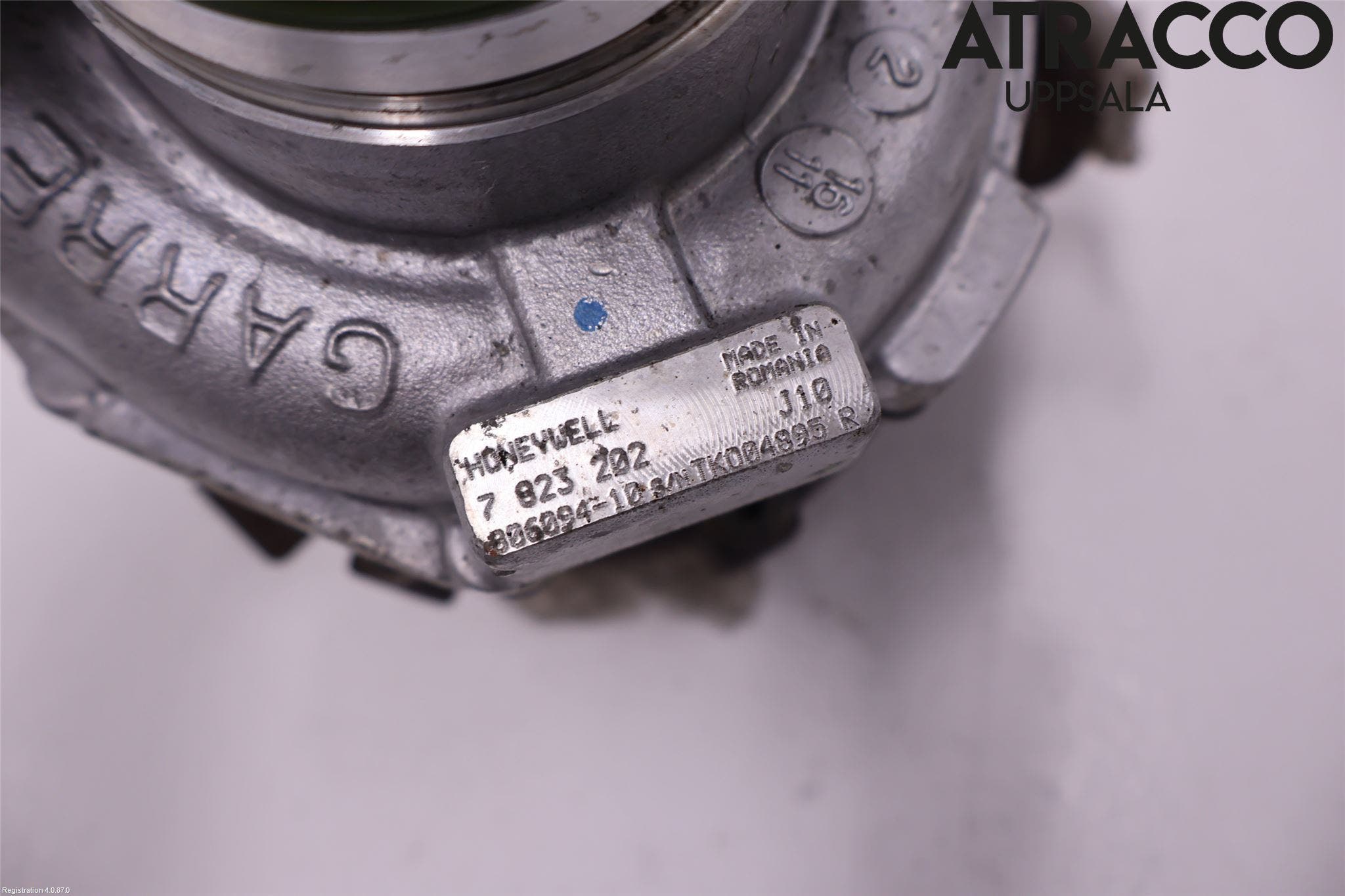 BMW 5 F10/F11/F18 09-17 Turboaggregat