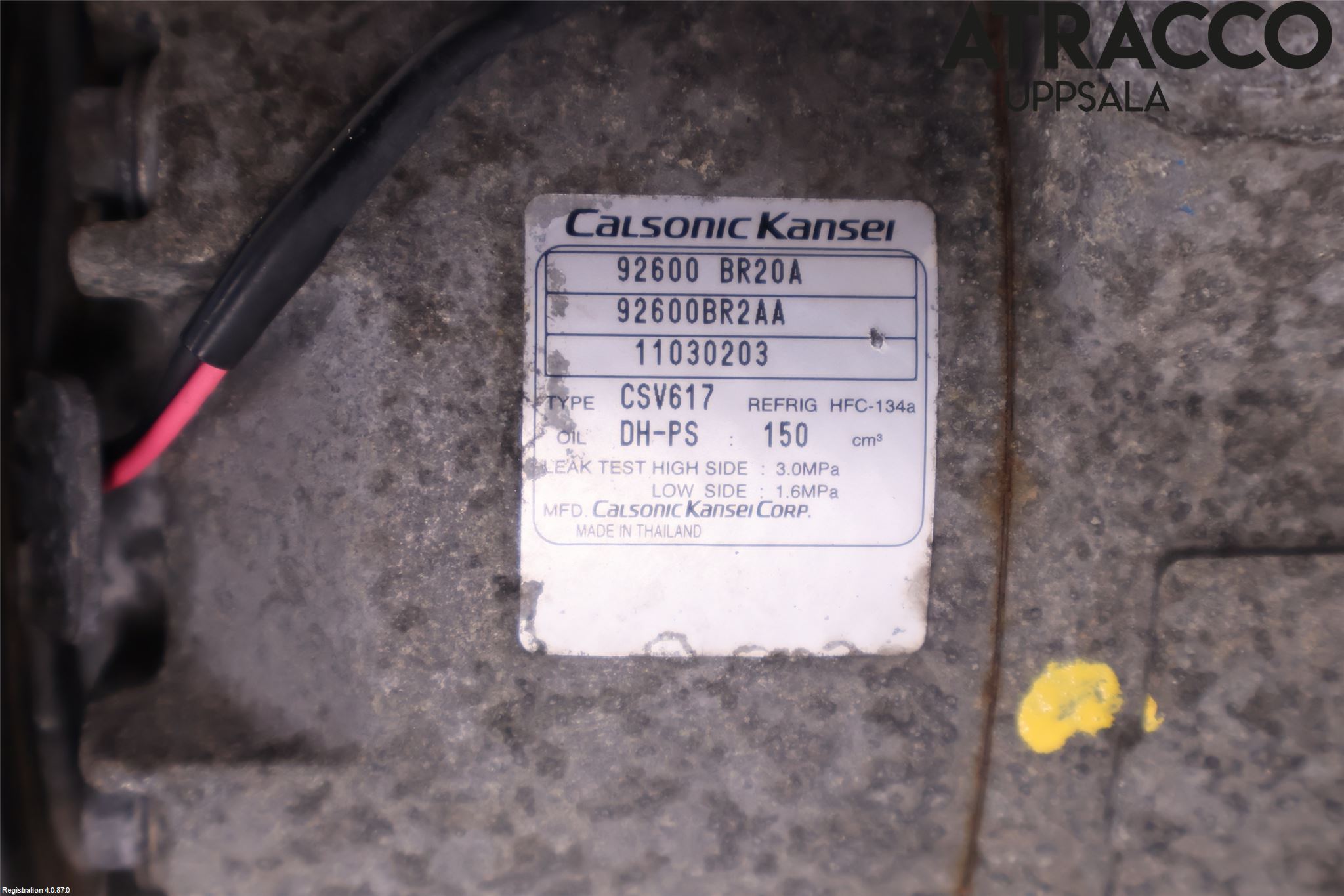 Nissan QASHQAI+2  10-14 Ac Kompressor