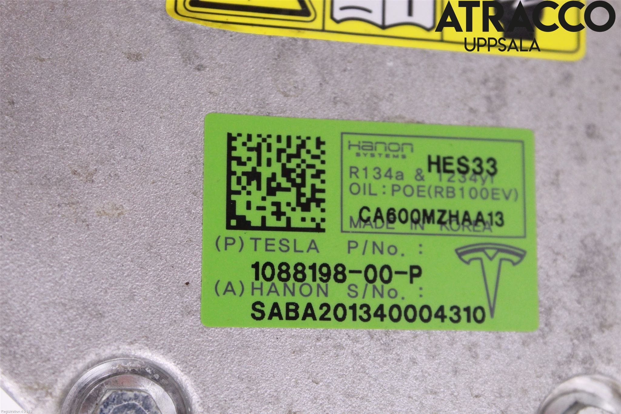 Tesla MODEL 3 17- Ac Kompressor