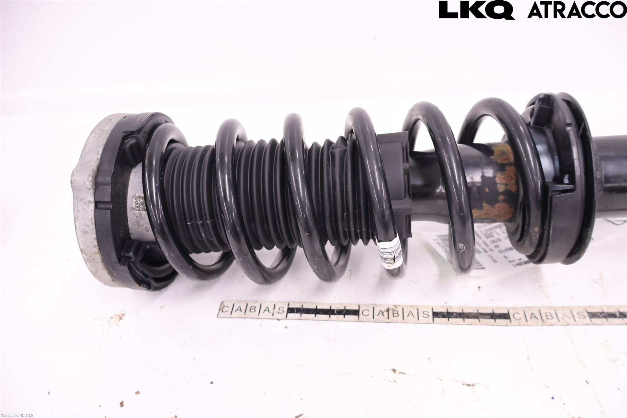 BMW 5 G30/G31/F90 17-23 Fjäderben Fram Höger