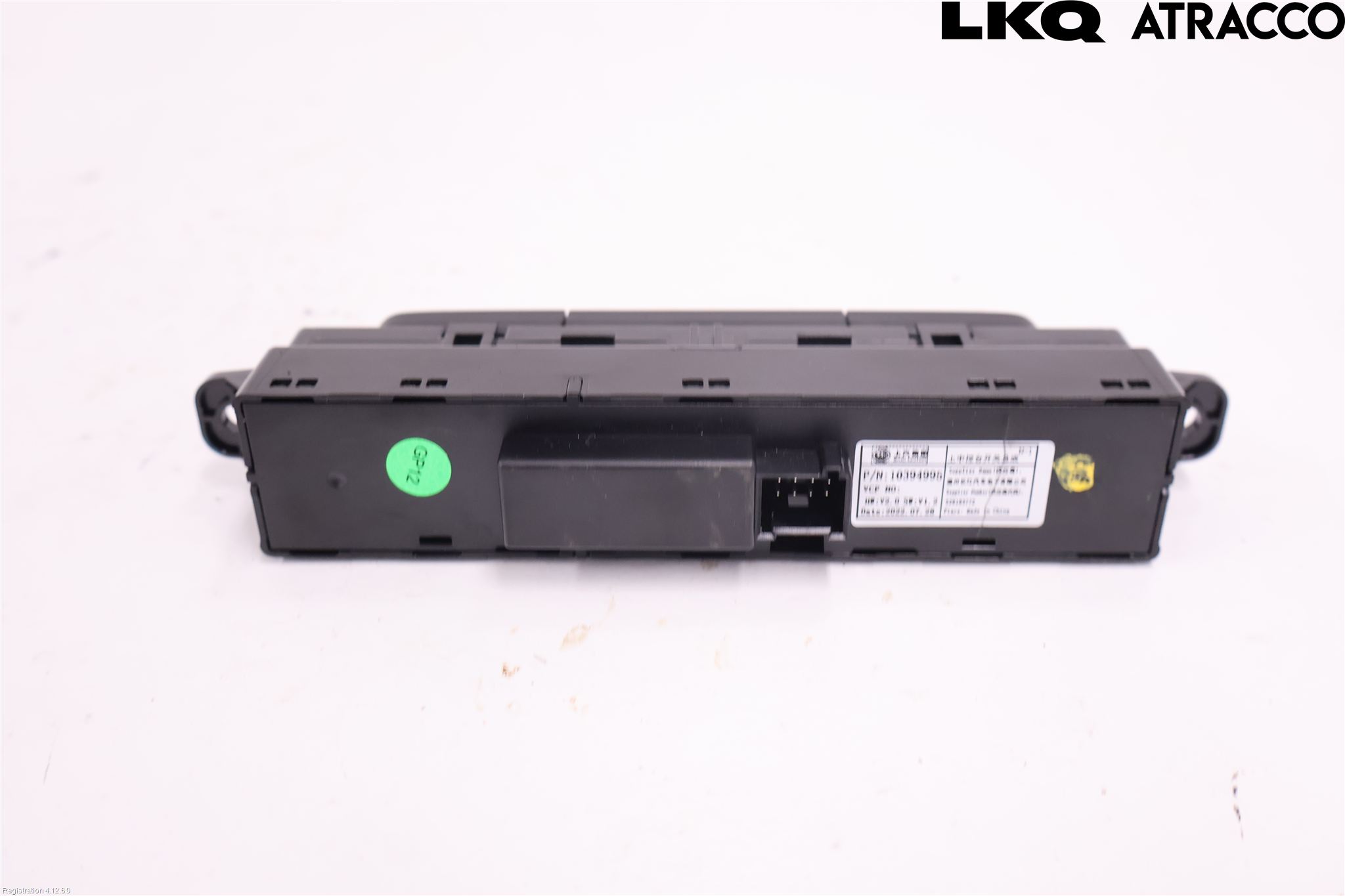 MG MARVEL R 22- Strömställare Varnings