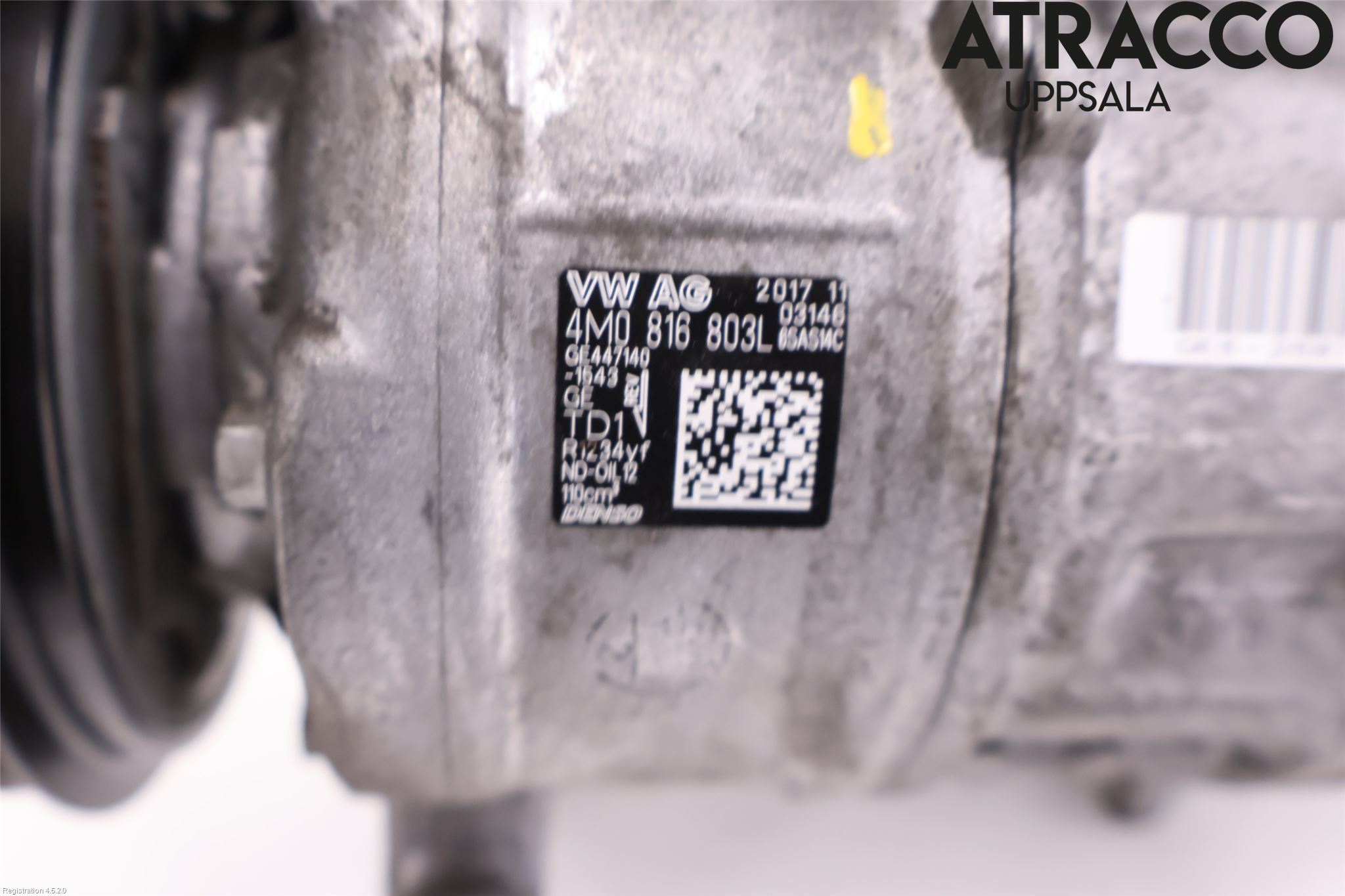 Audi A6 ALLROAD 12-18 Ac Kompressor