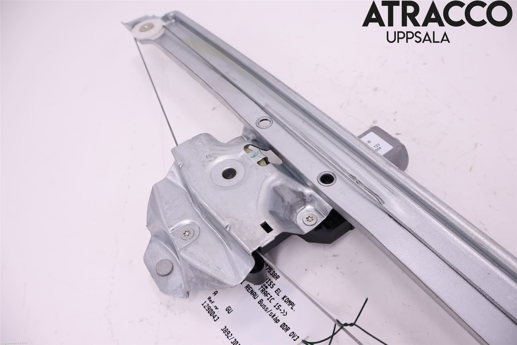 Renault TRAFIC/E-TECH 15- Fönsterhiss El Kompl