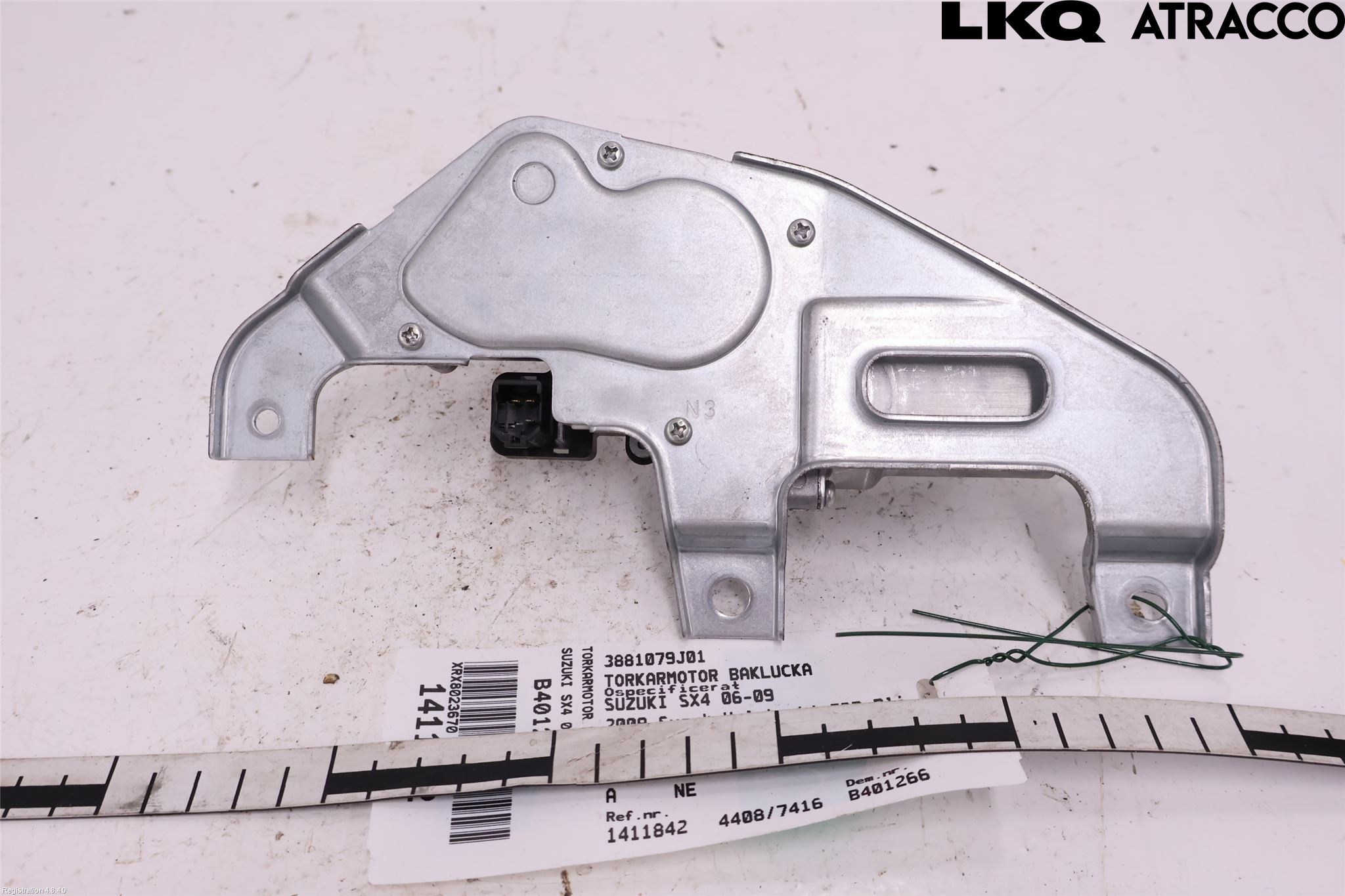 Suzuki SX4 06-09 Torkarmotor Baklucka