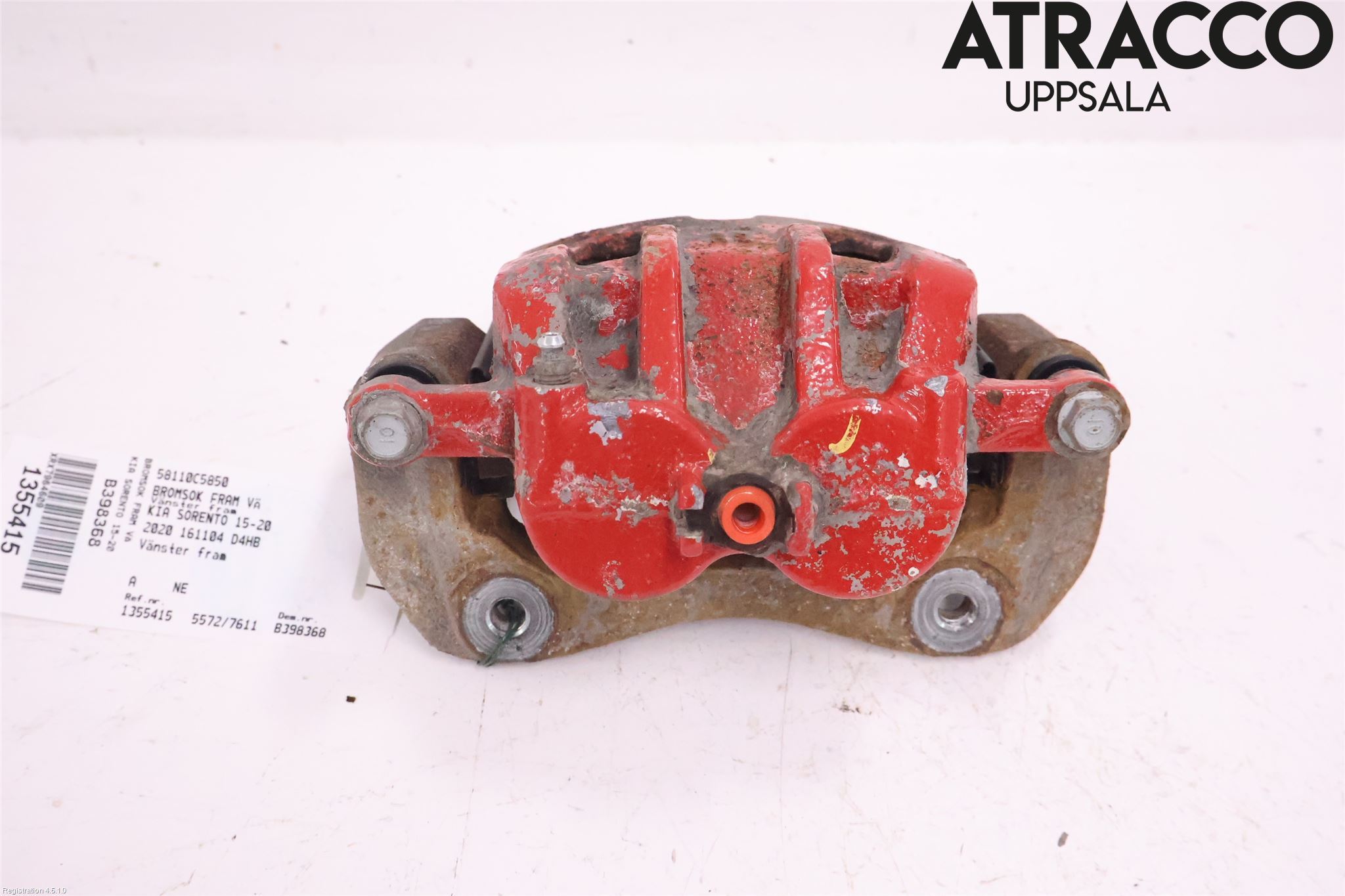 Kia SORENTO 15-20 Bromsok Fram Vänster