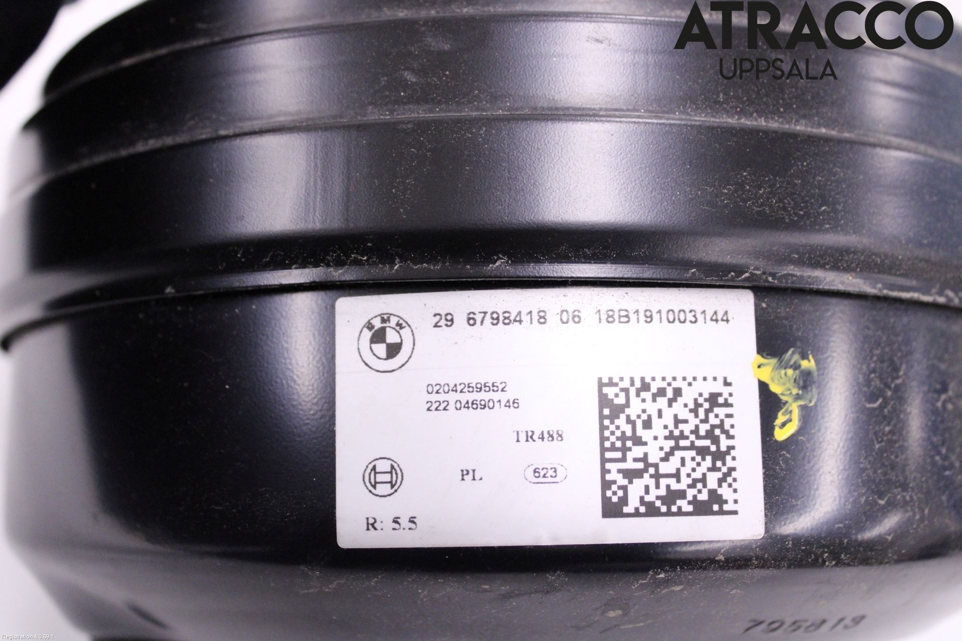 BMW 3 GT F34 13-19 Bromsservo