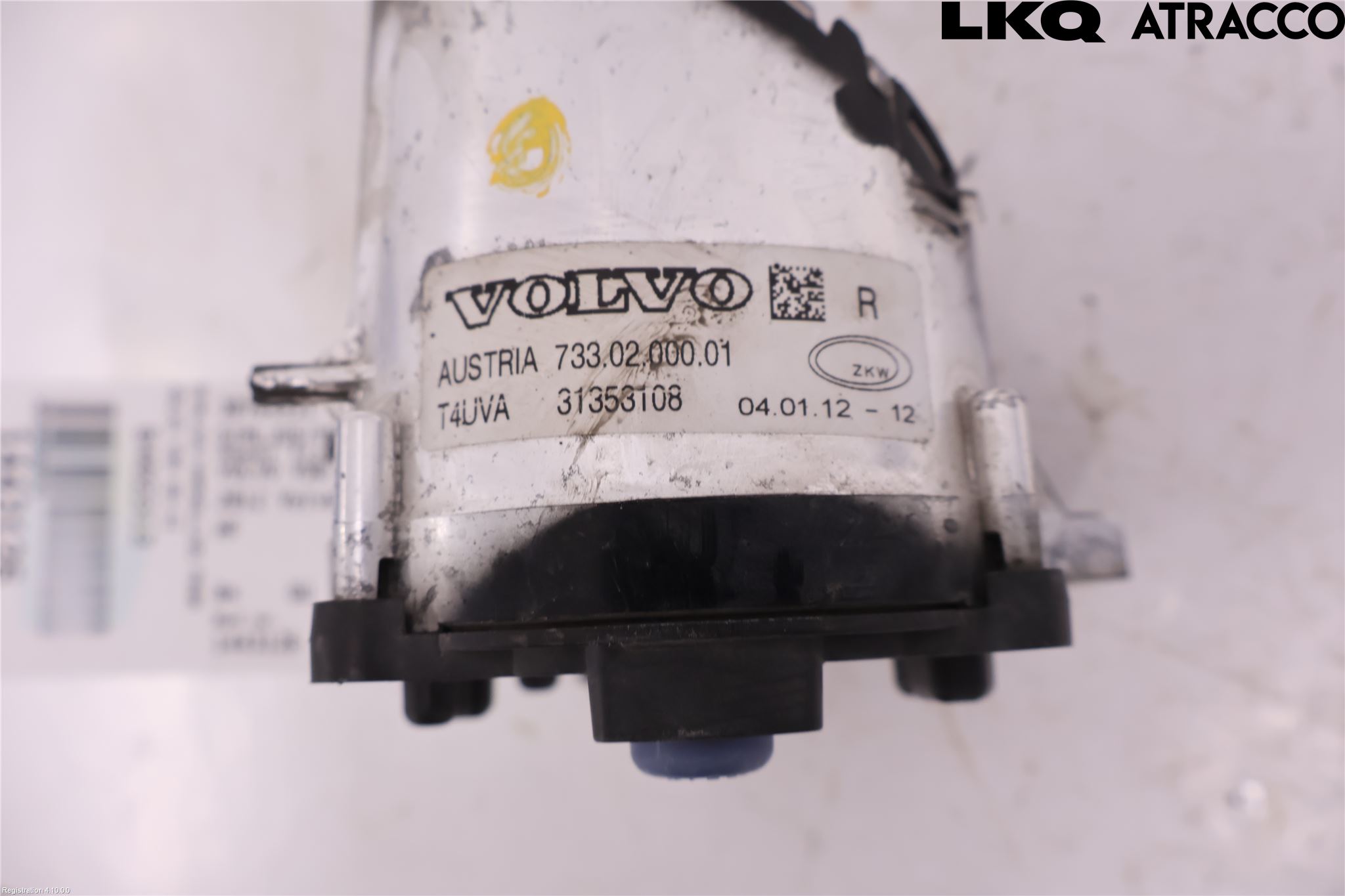 Volvo V50 08-12 Dimljus-Varselljus Fram