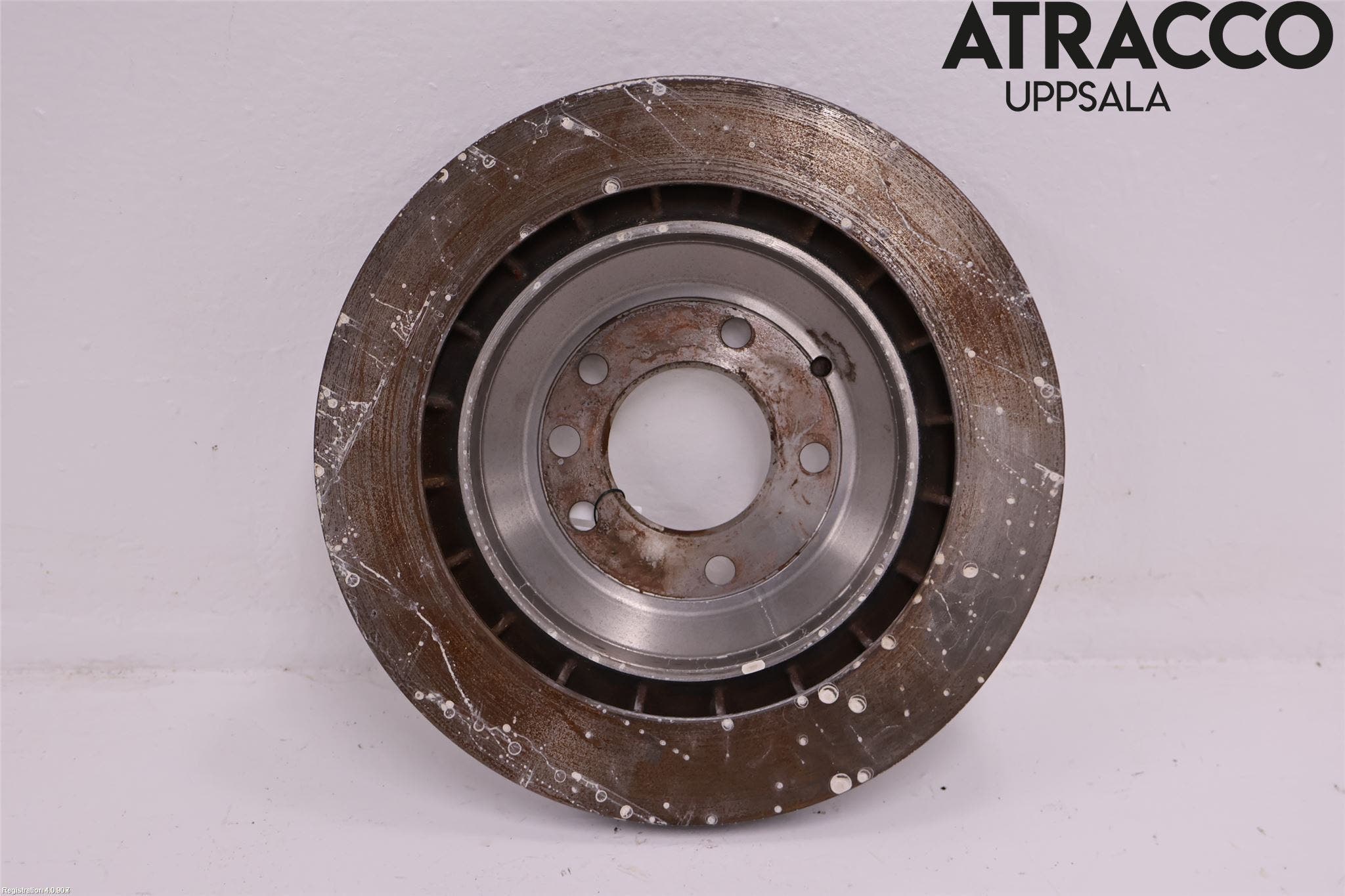 Porsche CAYENNE 03- Bromsskiva Bak