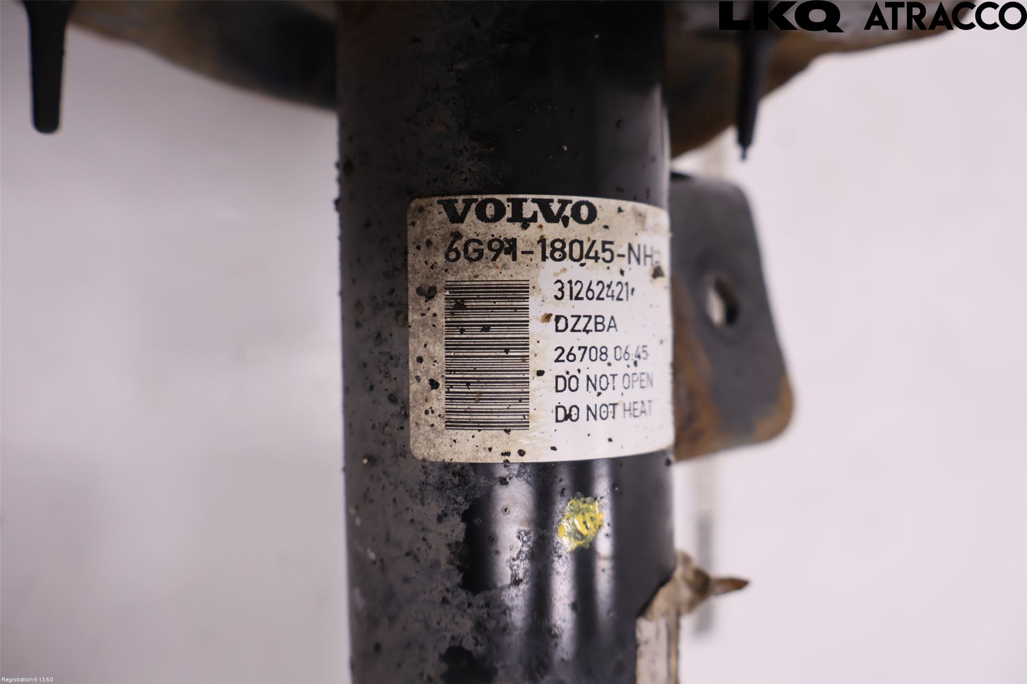 Volvo V70 08-13 Fjäderben Fram Höger