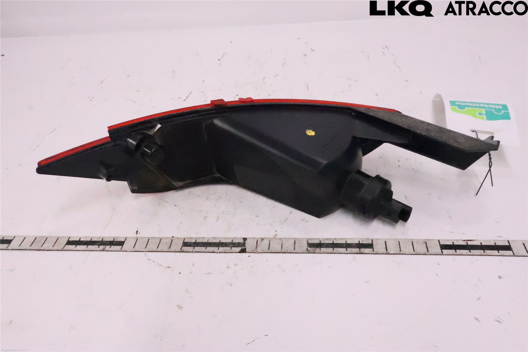 Ford FIESTA 13-17 Dimljus/Reflex Bak
