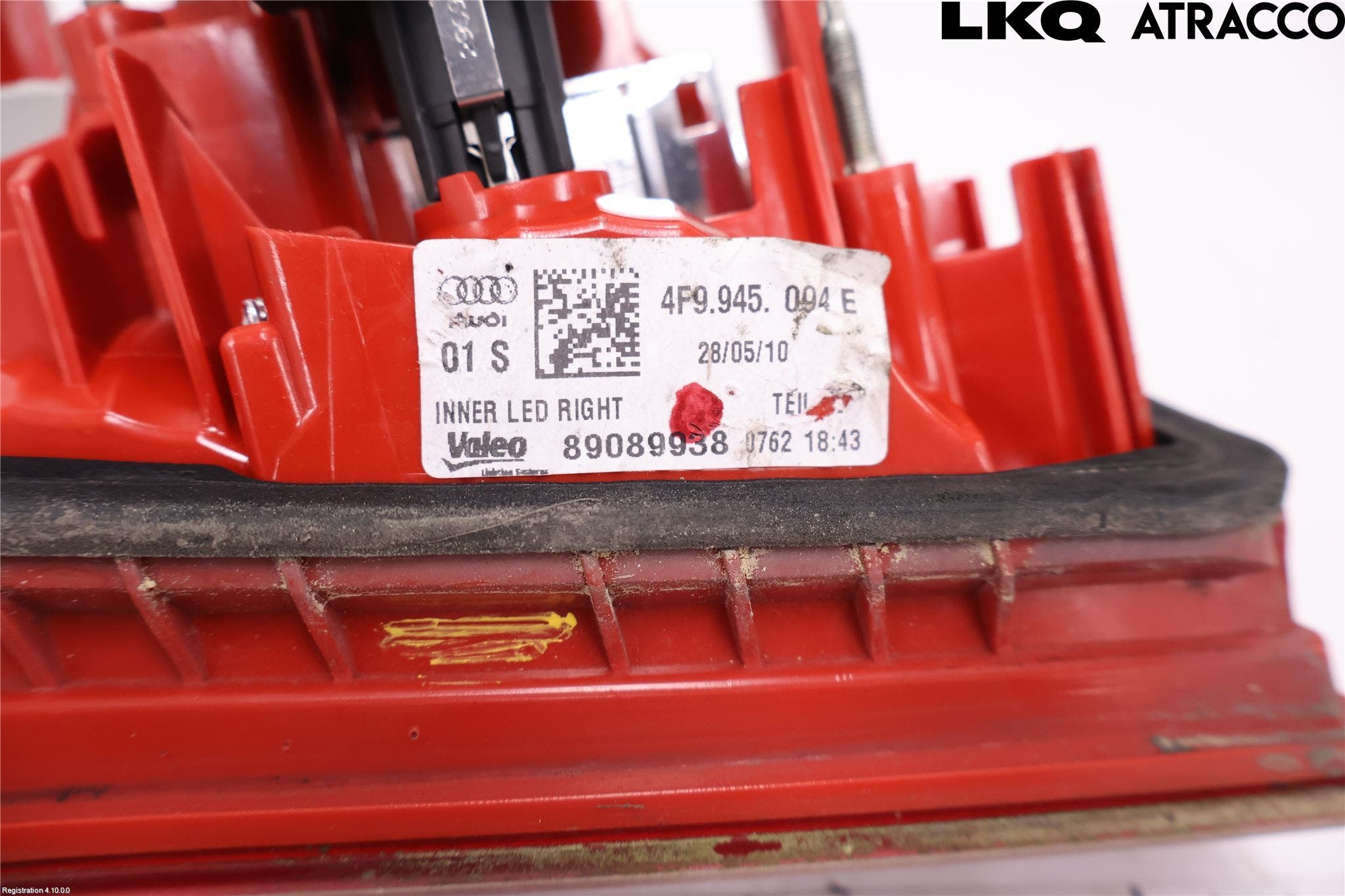 Audi A6/S6 05-11 Bakljus Lucka Hö