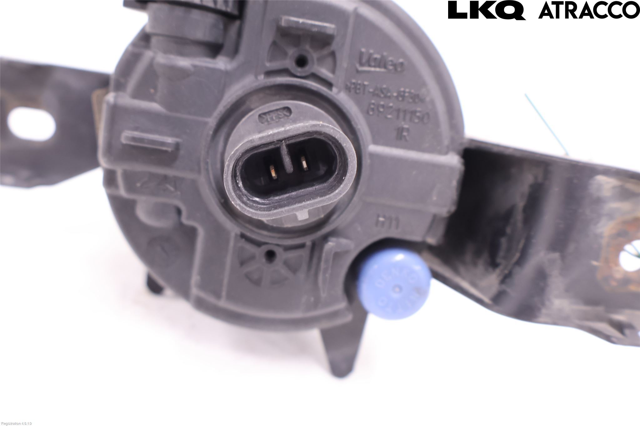 BMW X6 E71/E72   08-14 Dimljus-Varselljus Fram