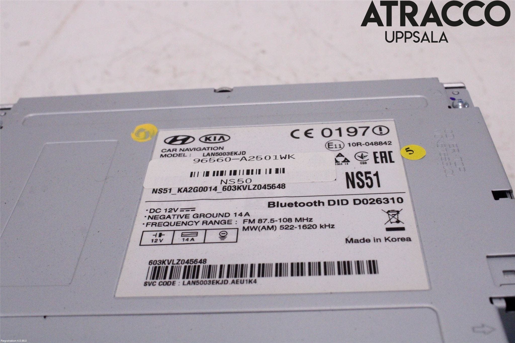 Kia CEED 12-18 Gps Navigator