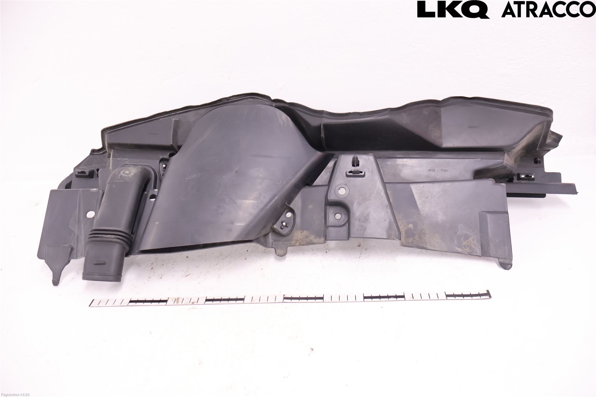Renault SCÉNIC IV / GRAND SCÉNIC 16-20 Deflektor Plåt-Plast Kylning