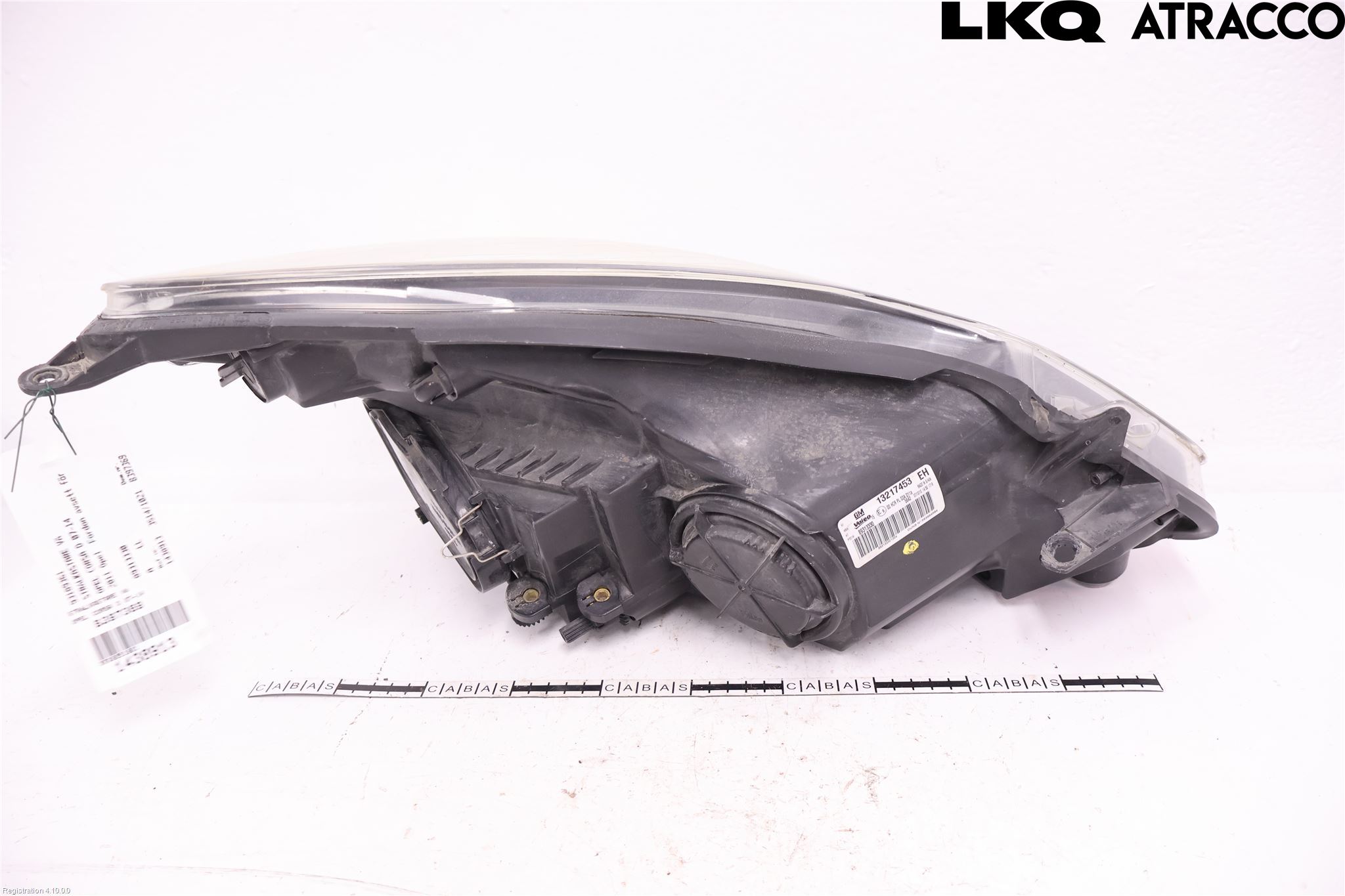 Opel CORSA D 07-14 Strålkastare Vänster