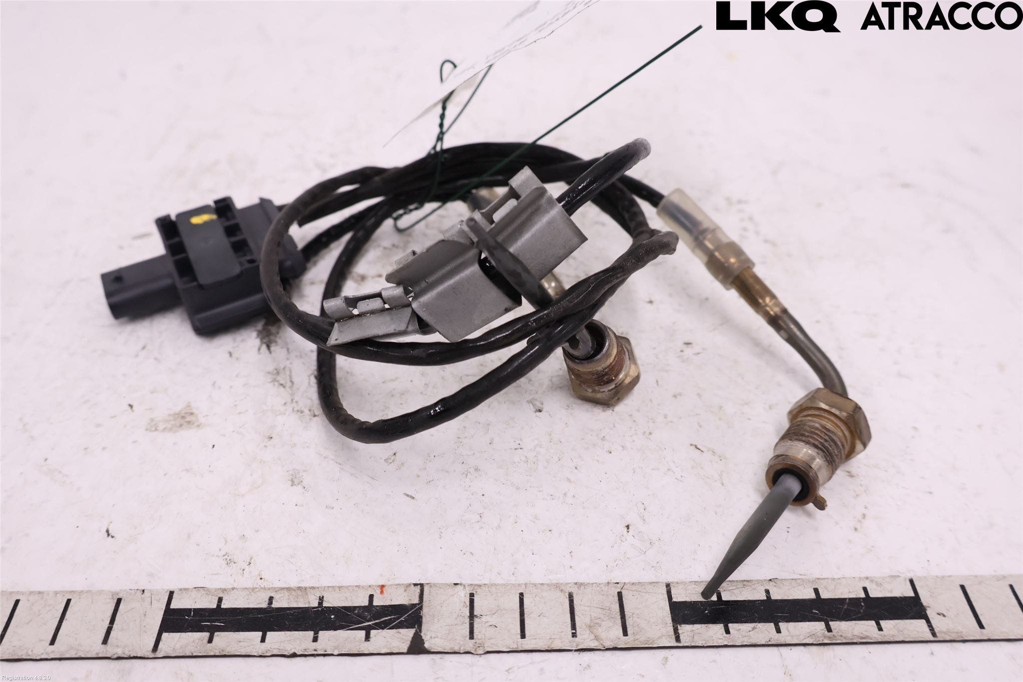 Alfa MB CLE-KLASS (C236/A236) 24- Givare Temp-Tryck Avgas